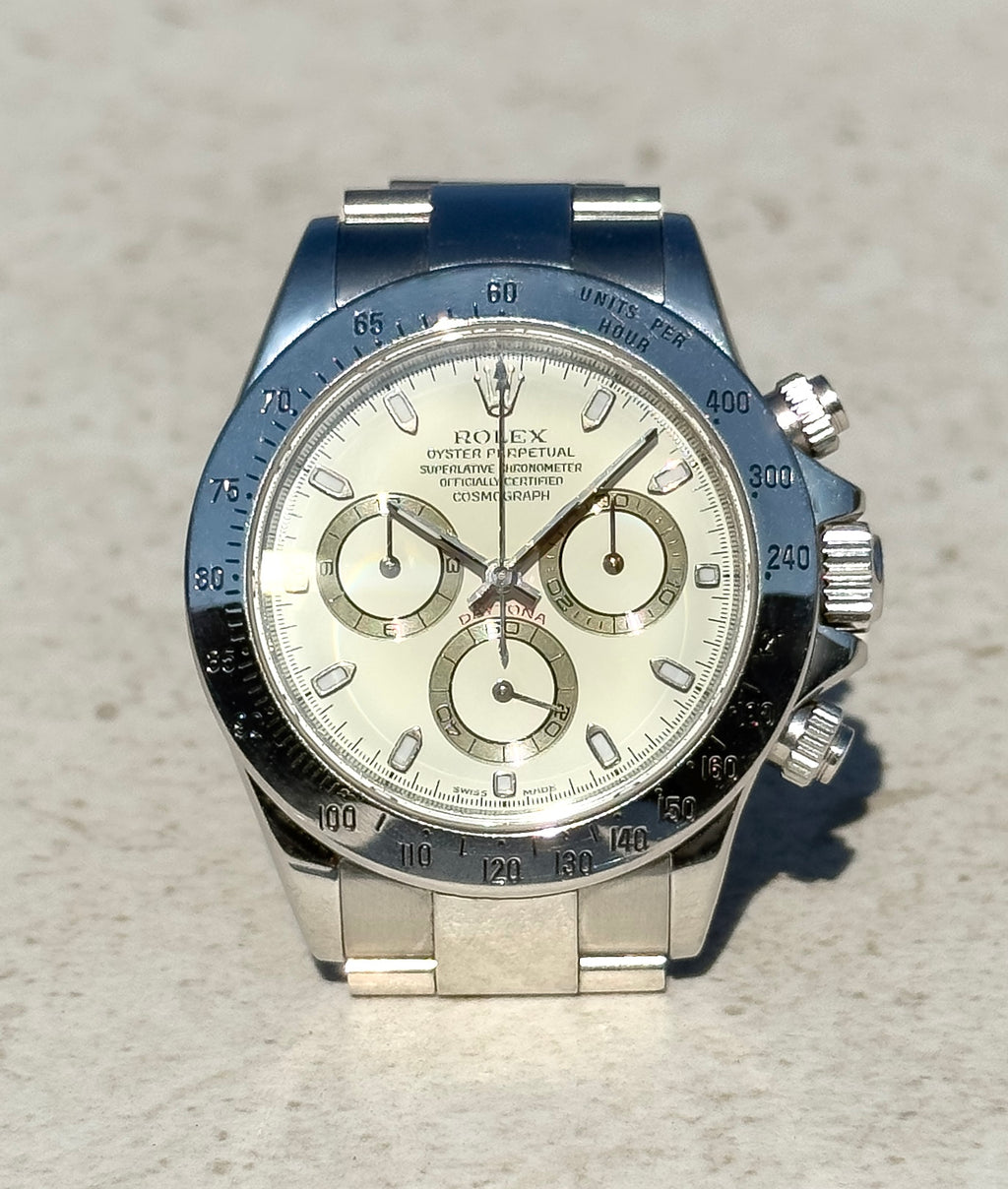 Rolex Cosmograph Daytona - 116520 - Panna Dial