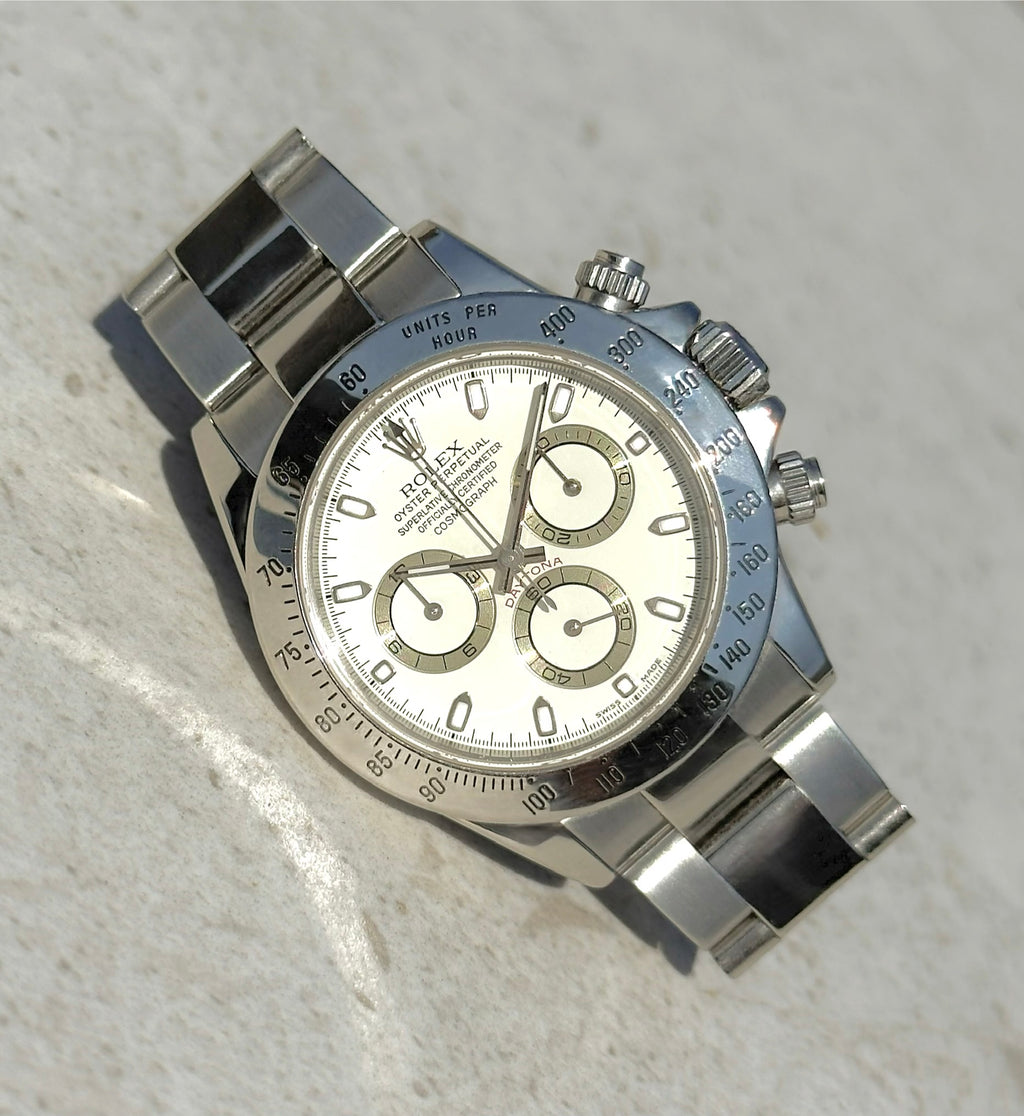 Rolex Cosmograph Daytona - 116520 - Panna Dial