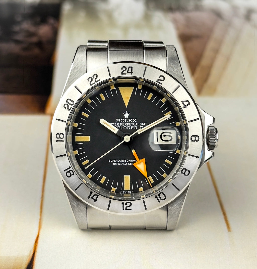 Rolex Explorer II - 1655 - Steve McQueen MK1 Straight Hand  - 1971