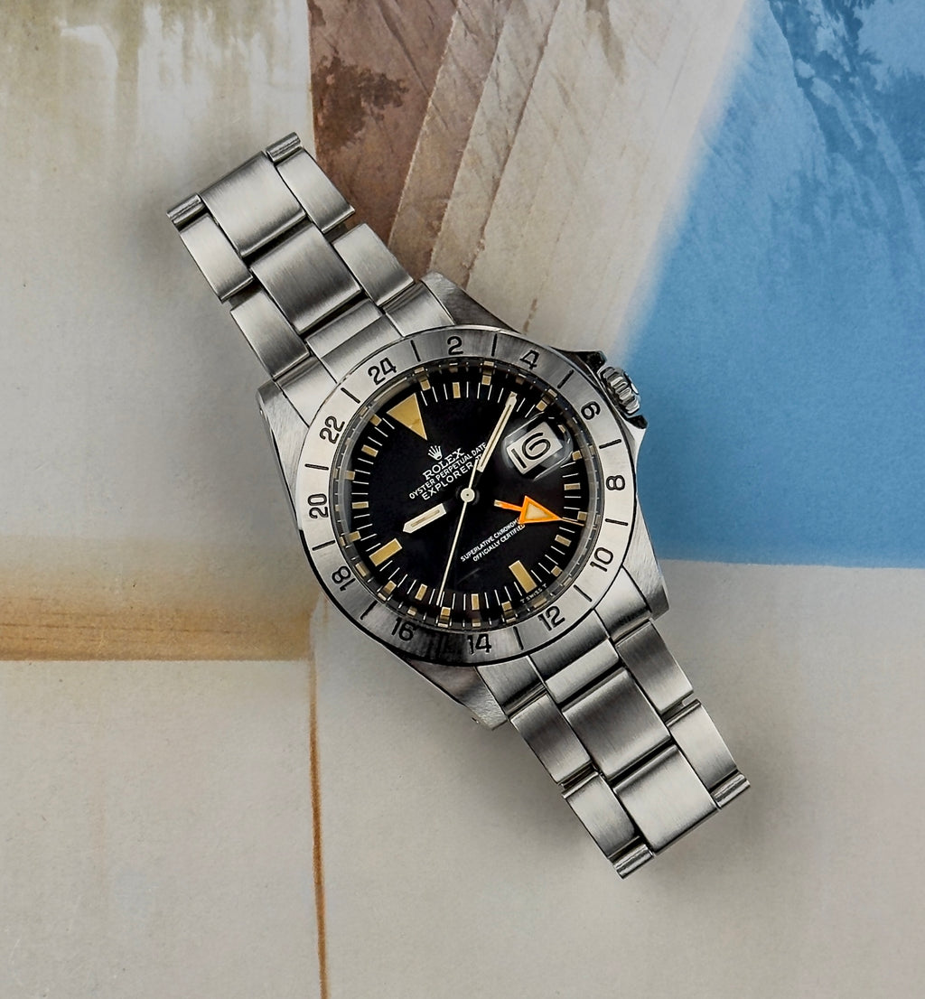 Rolex Explorer II - 1655 - Steve McQueen MK1 Straight Hand  - 1971