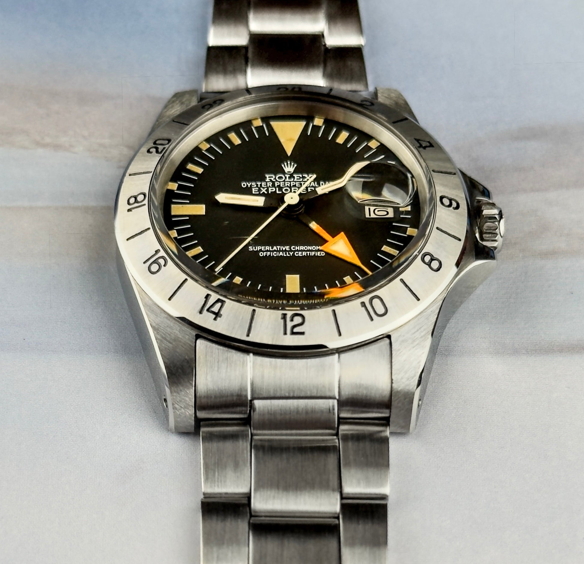Rolex Explorer II - 1655 - Steve McQueen MK1 Straight Hand  - 1971