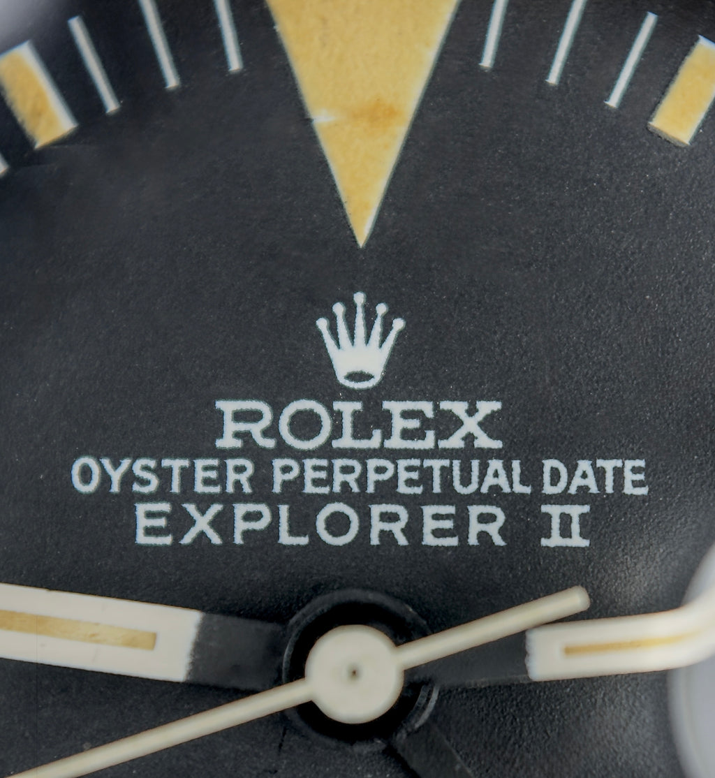Rolex Explorer II - 1655 - Steve McQueen MK1 Straight Hand  - 1971