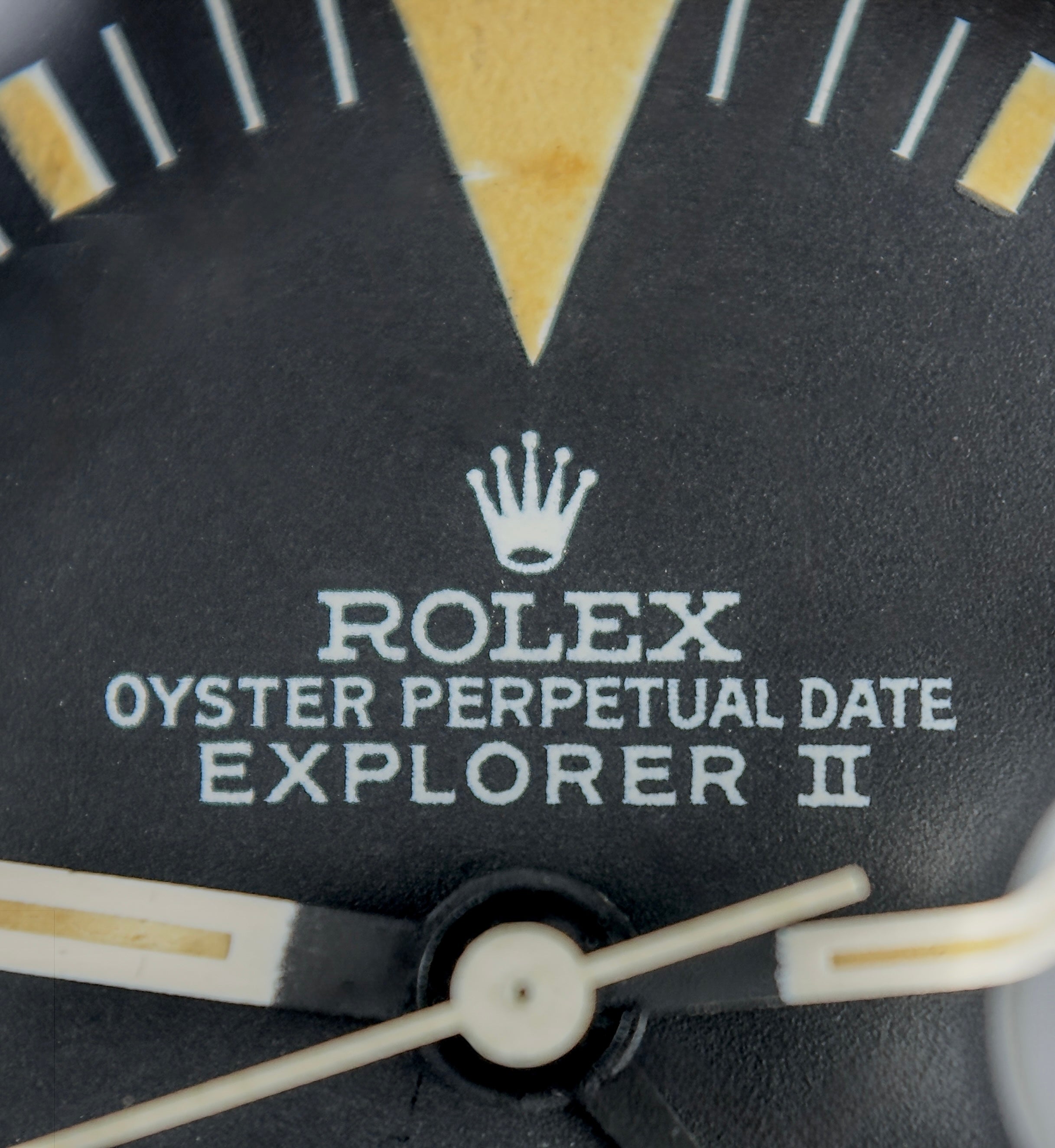 Rolex Explorer II - 1655 - Steve McQueen MK1 Straight Hand  - 1971