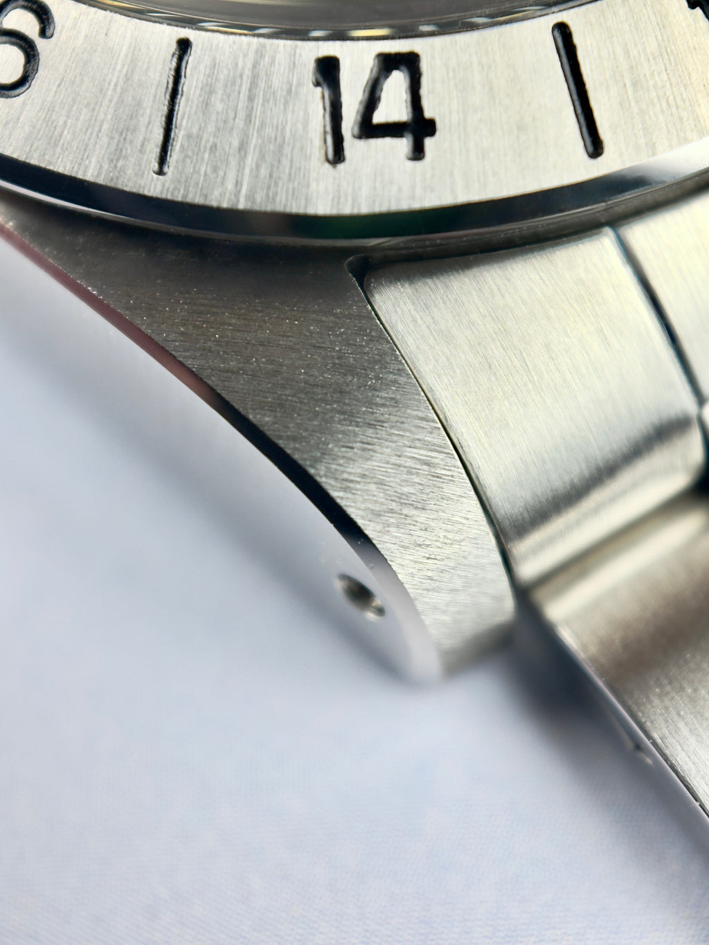 Rolex Explorer II - 1655 - Steve McQueen MK1 Straight Hand  - 1971