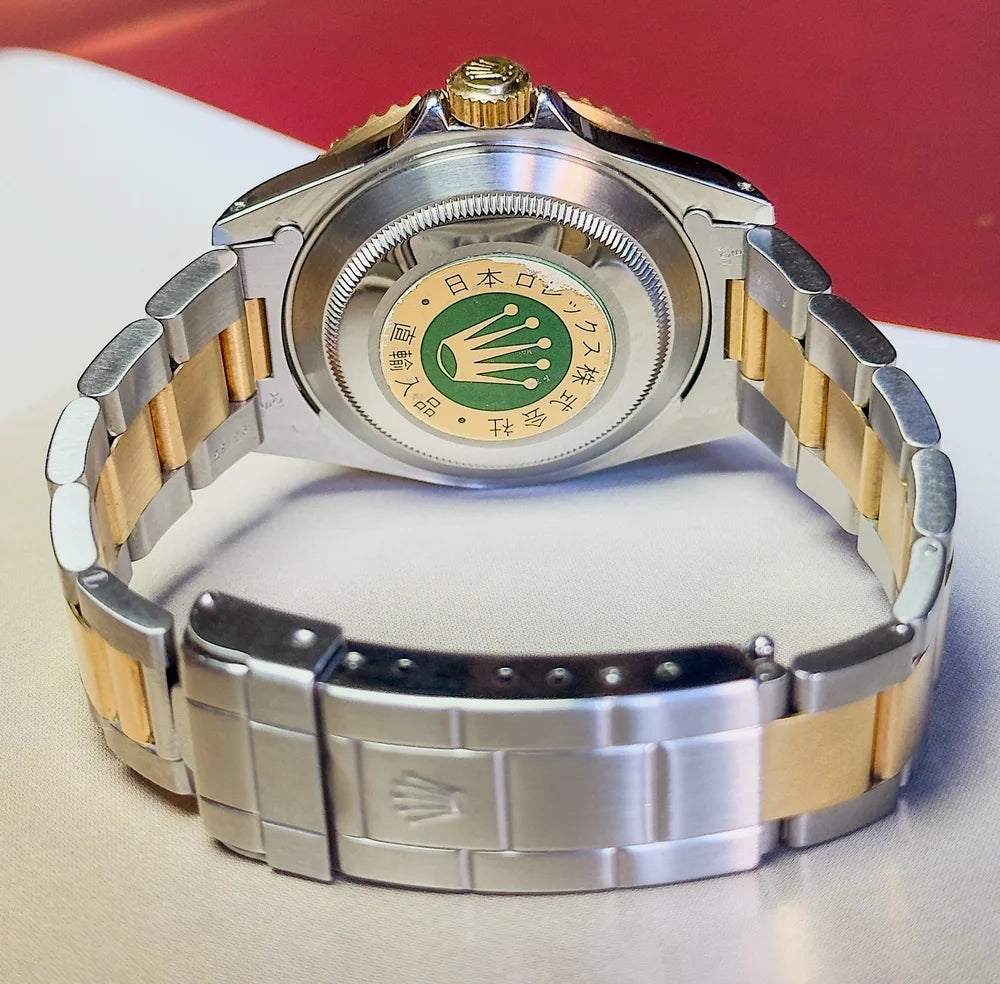 Rolex Submariner - Rare Champagne ‘Serti’ Dial 16613 - 1996