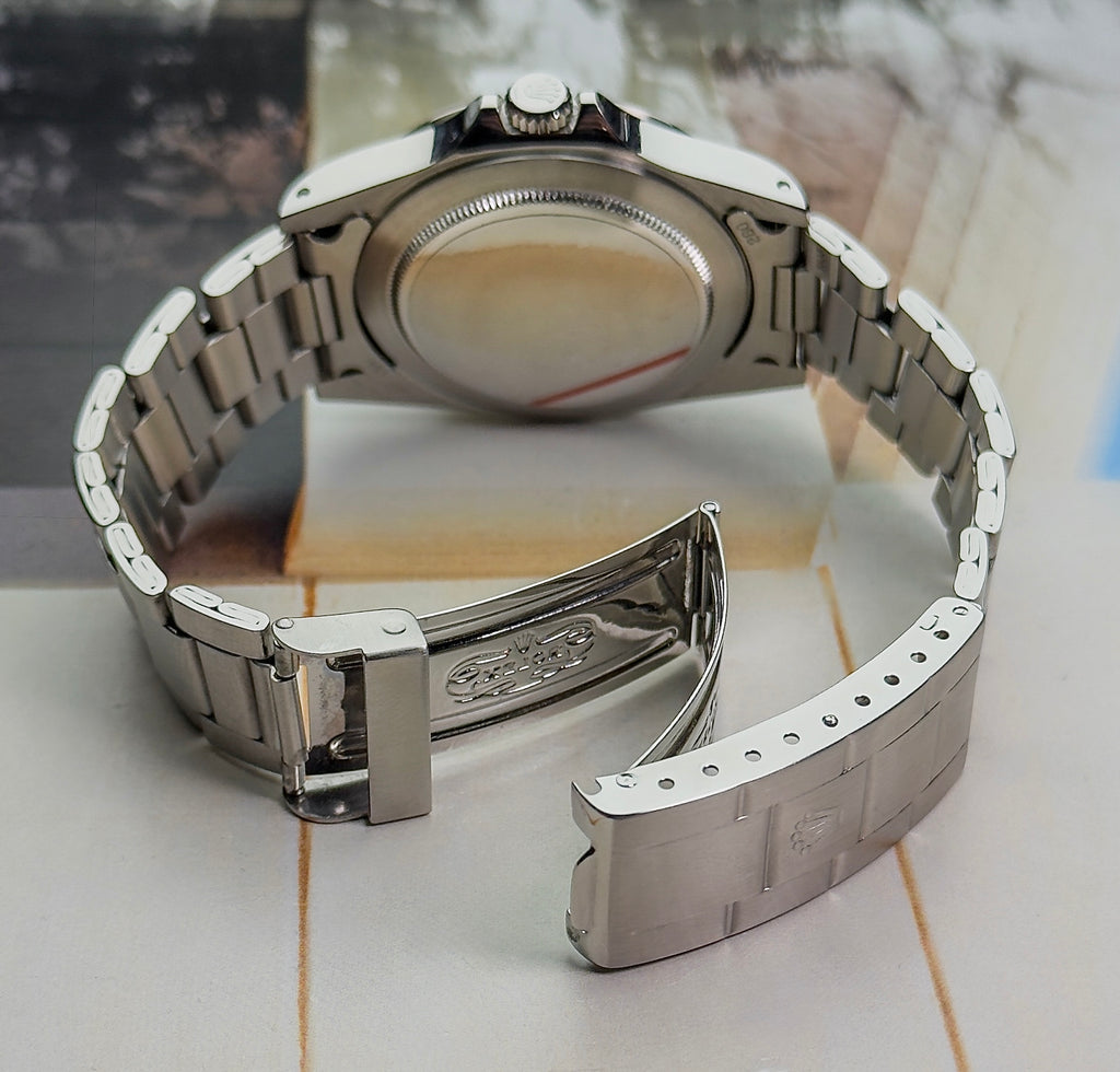 Rolex Explorer II - 1655 - Steve McQueen MK1 Straight Hand  - 1971