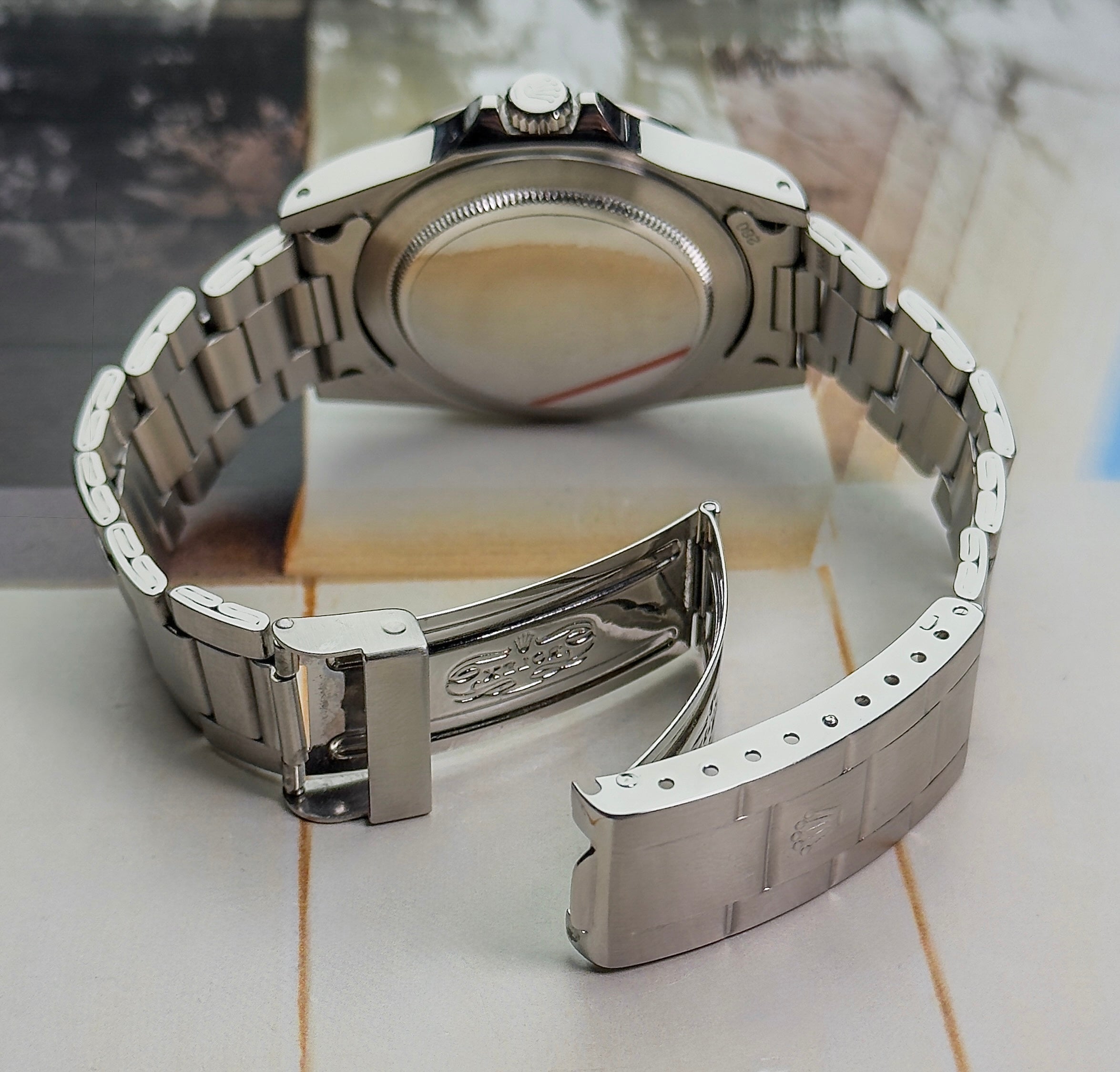Rolex Explorer II - 1655 - Steve McQueen MK1 Straight Hand  - 1971