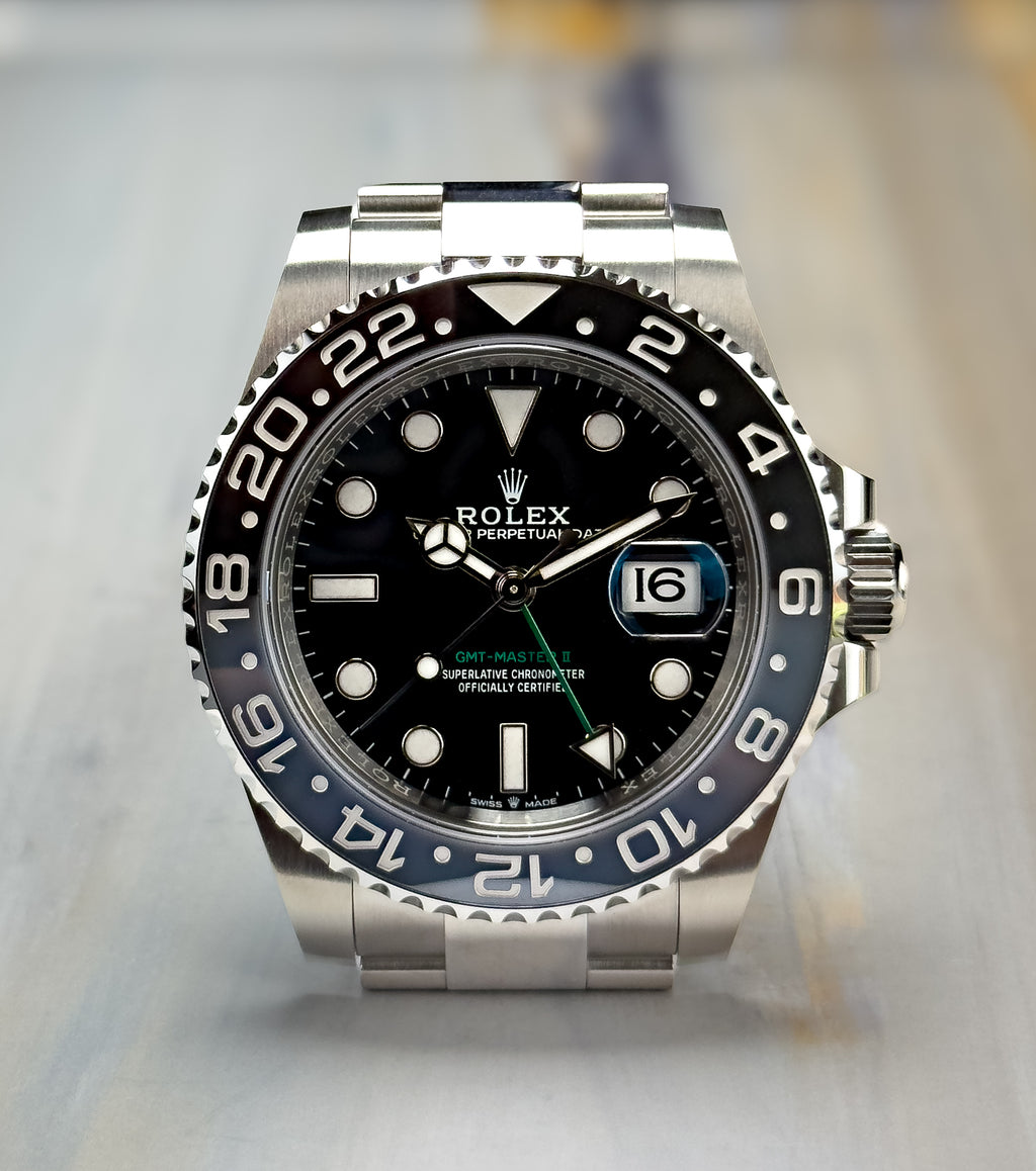 Rolex GMT Master II - 126710GRNR - Bruce Wayne