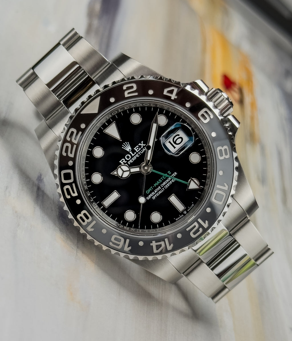Rolex GMT Master II - 126710GRNR - Bruce Wayne