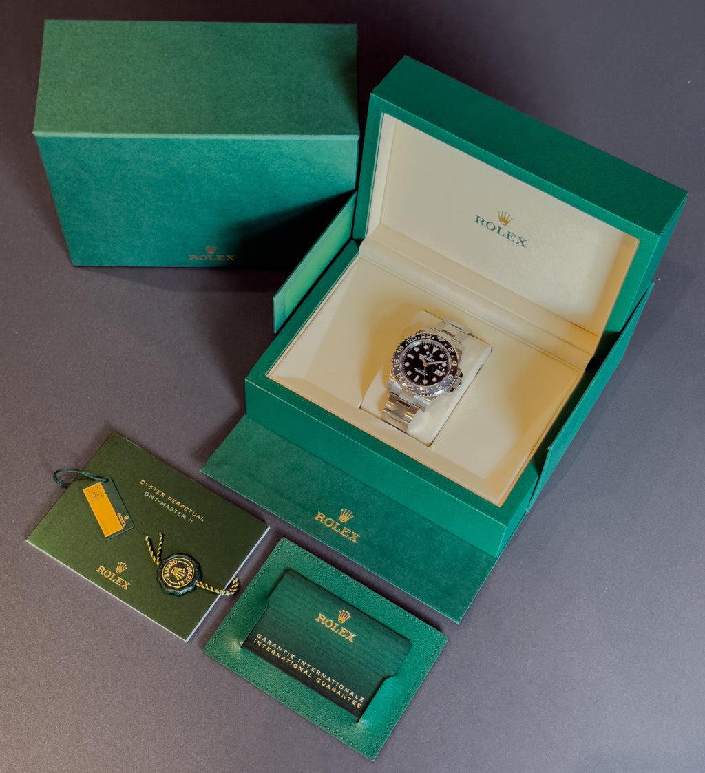 Rolex GMT Master II - 126710GRNR - Bruce Wayne