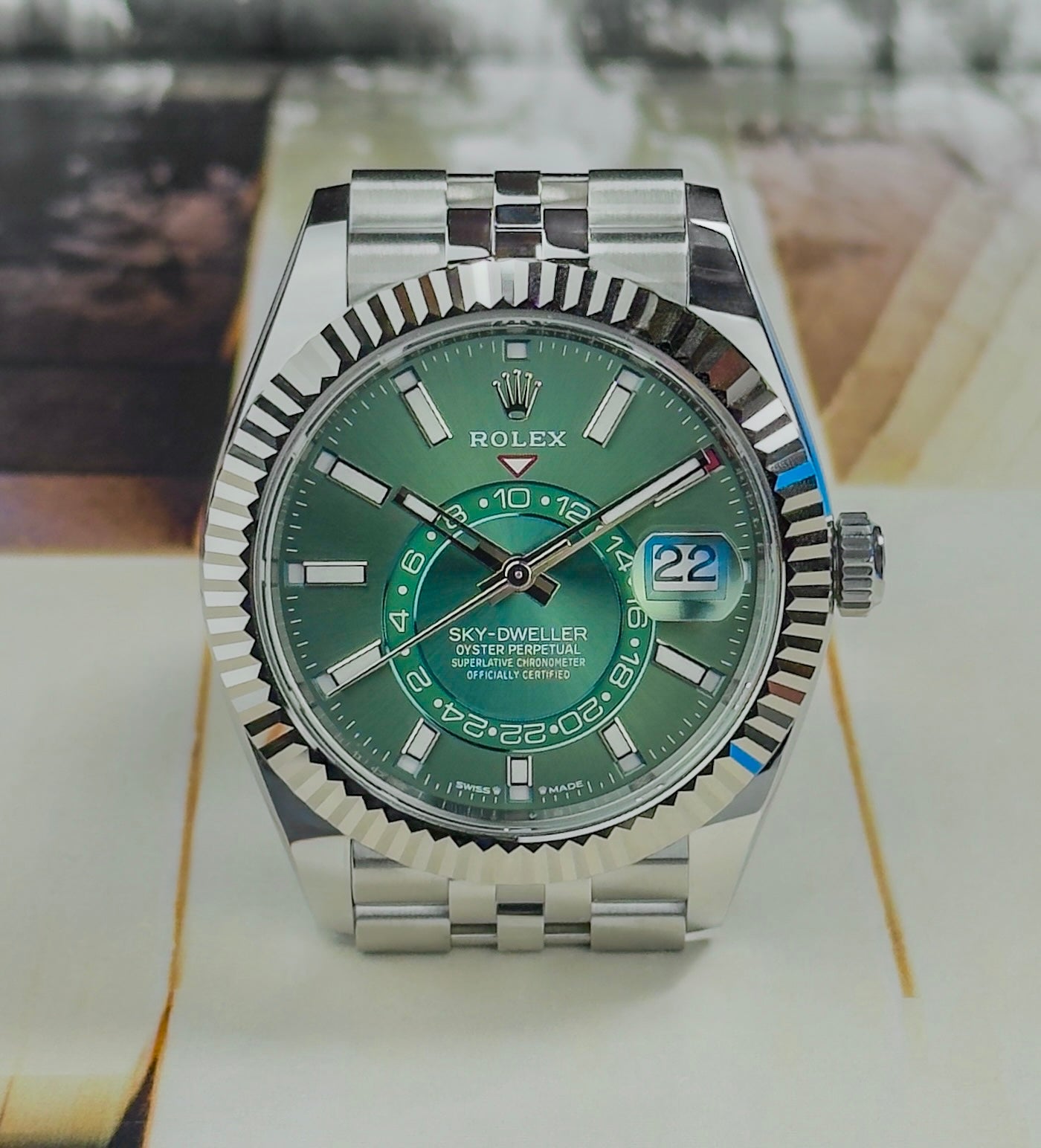 Rolex Sky Dweller - 336934 Green Dial 2026