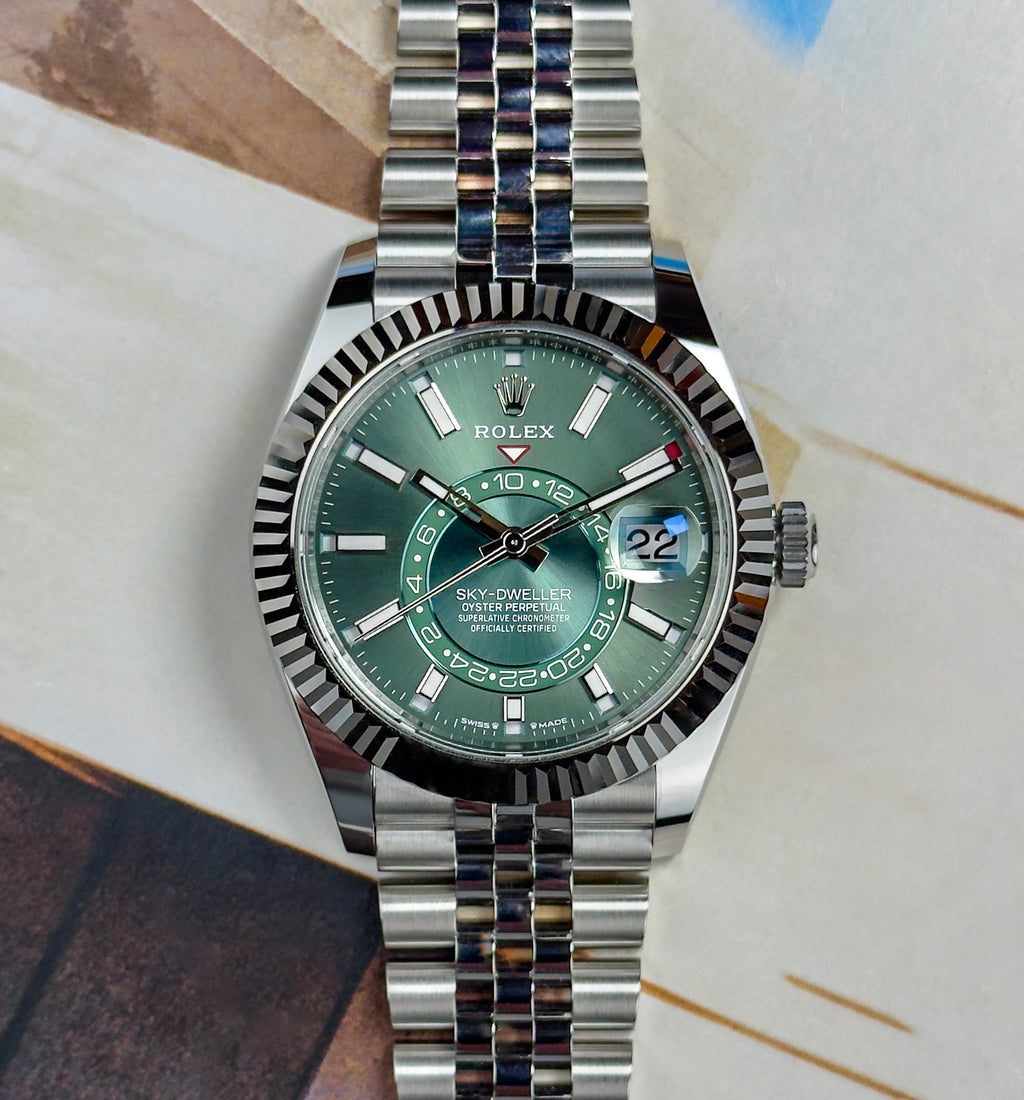 Rolex Sky Dweller - 336934 Green Dial 2026