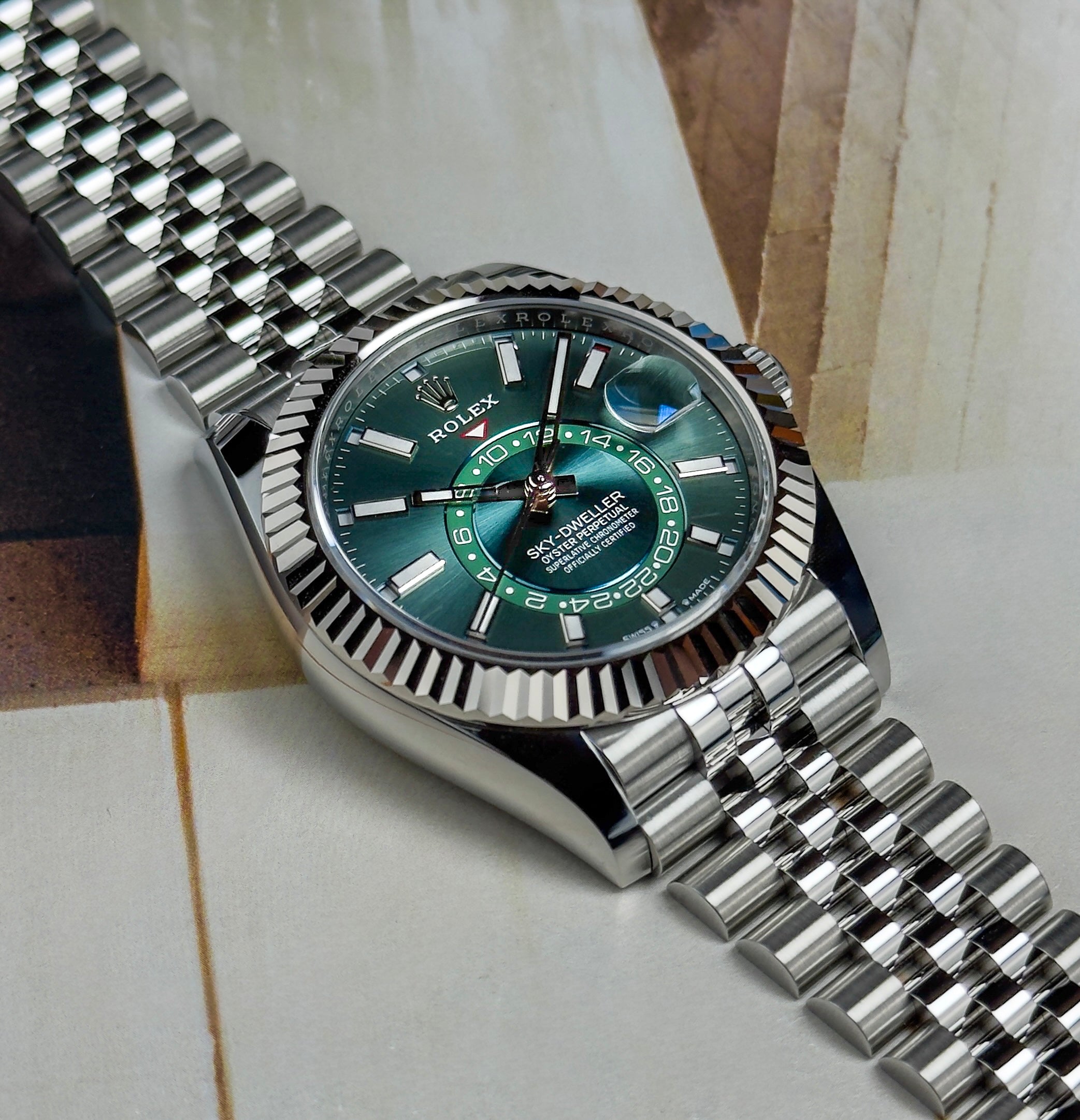 Rolex Sky Dweller - 336934 Green Dial 2026