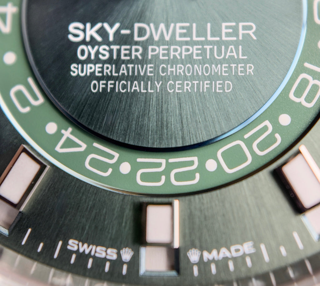 Rolex Sky Dweller - 336934 Green Dial 2026