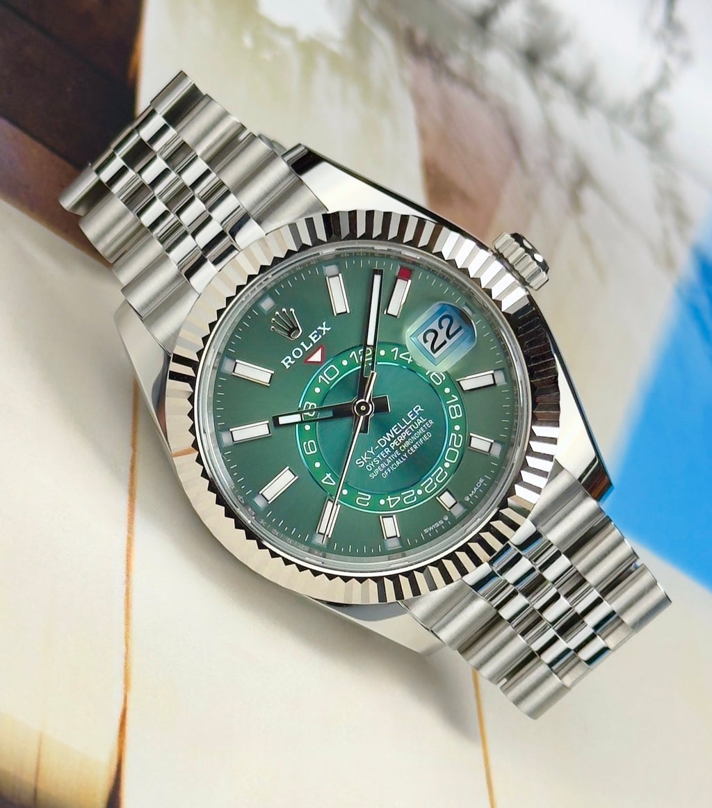Rolex Sky Dweller - 336934 Green Dial 2026
