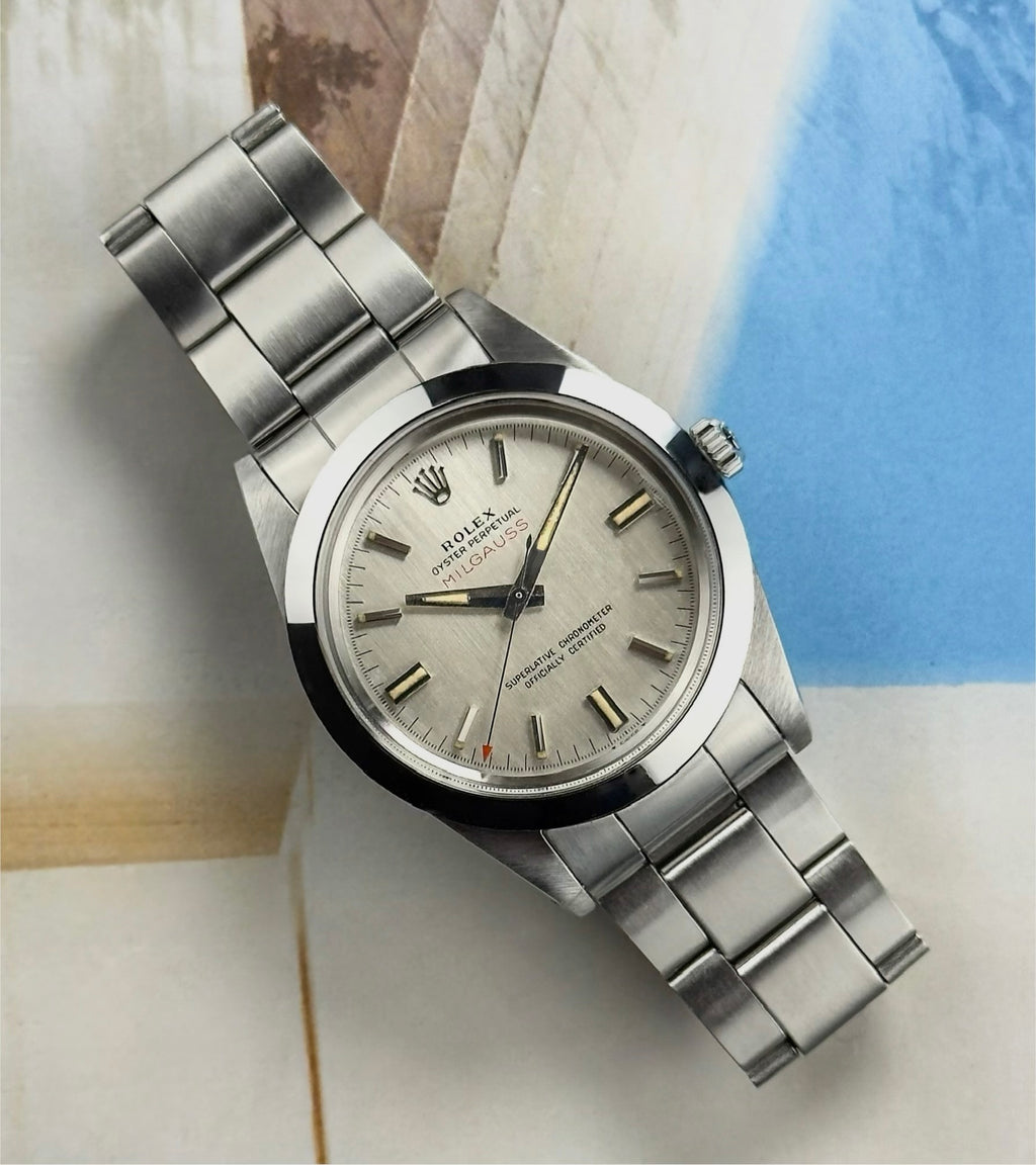Rolex Milgauss - 1019 Silver Dial - 1968