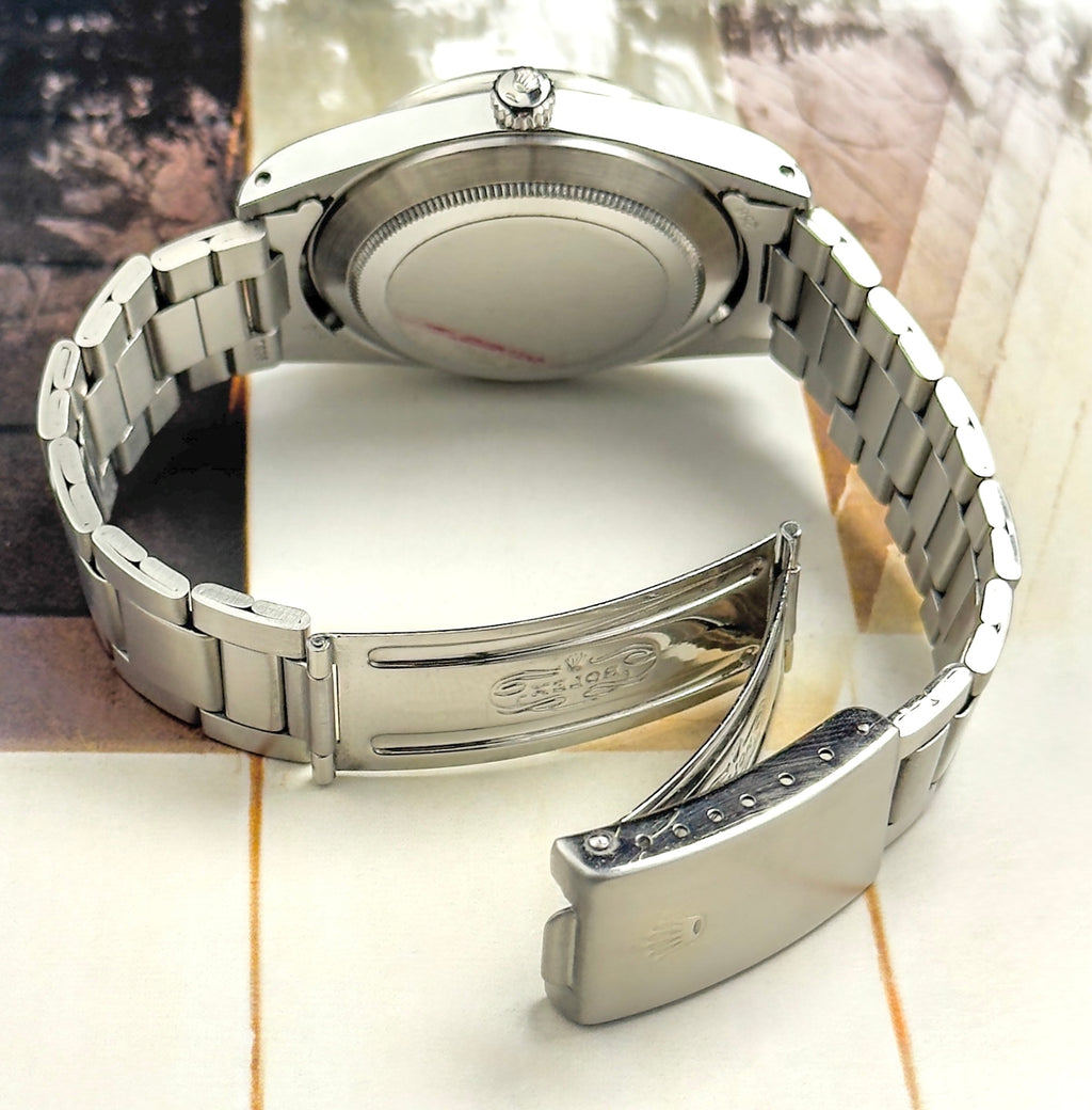 Rolex Milgauss - 1019 Silver Dial - 1968