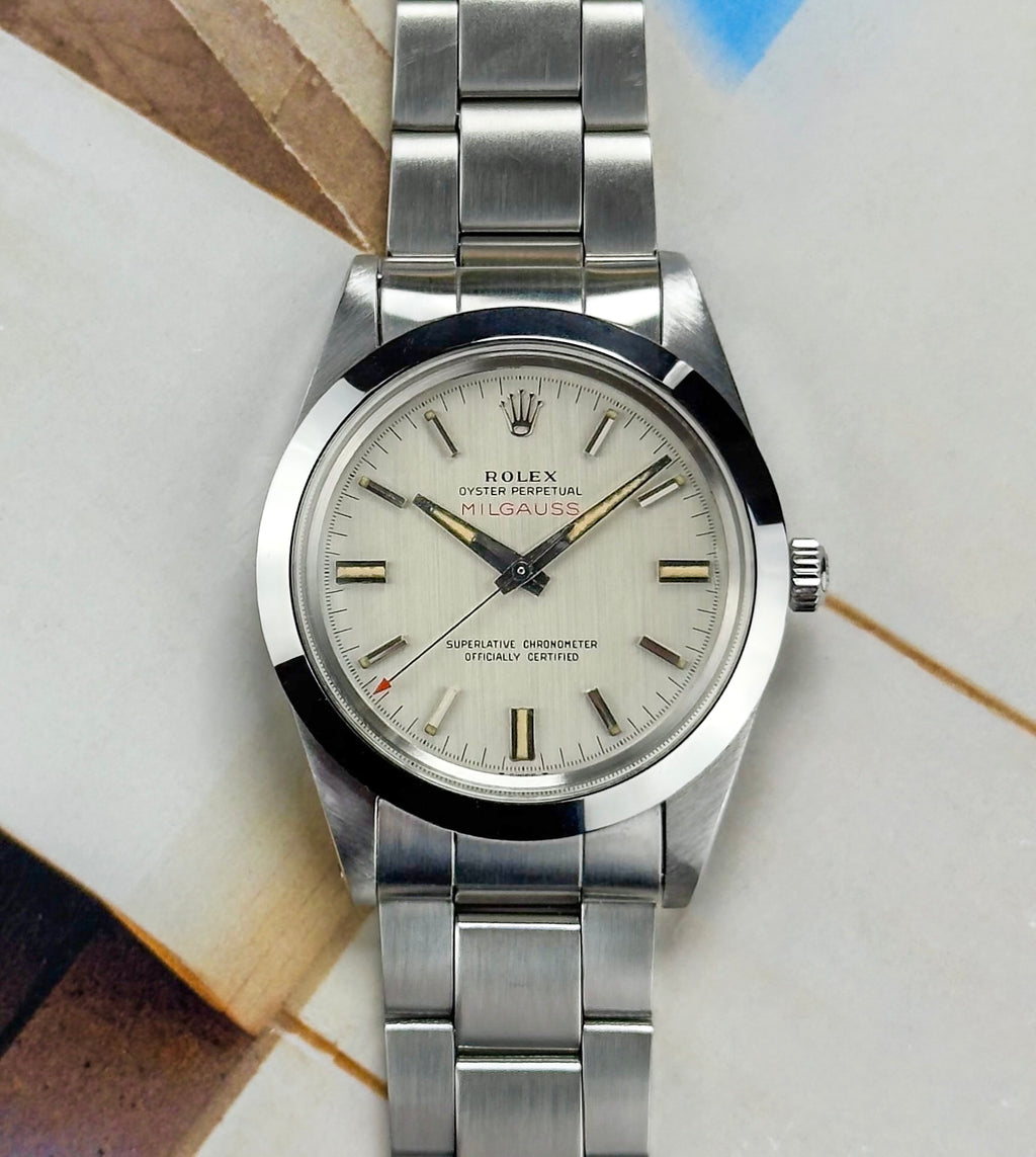 Rolex Milgauss - 1019 Silver Dial - 1968