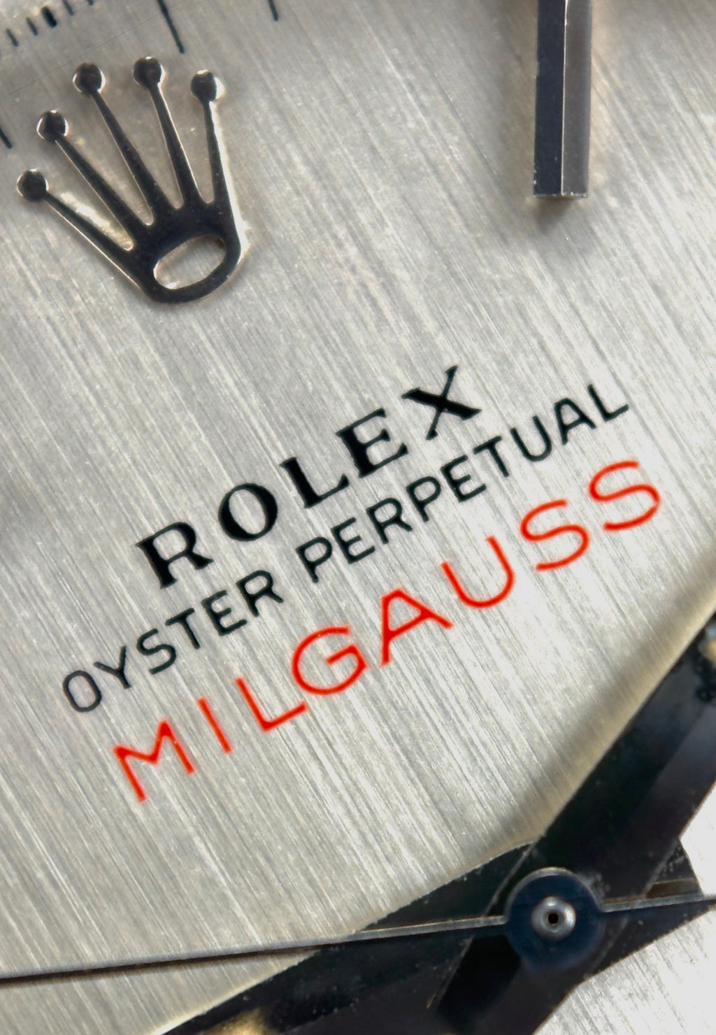 Rolex Milgauss - 1019 Silver Dial - 1968