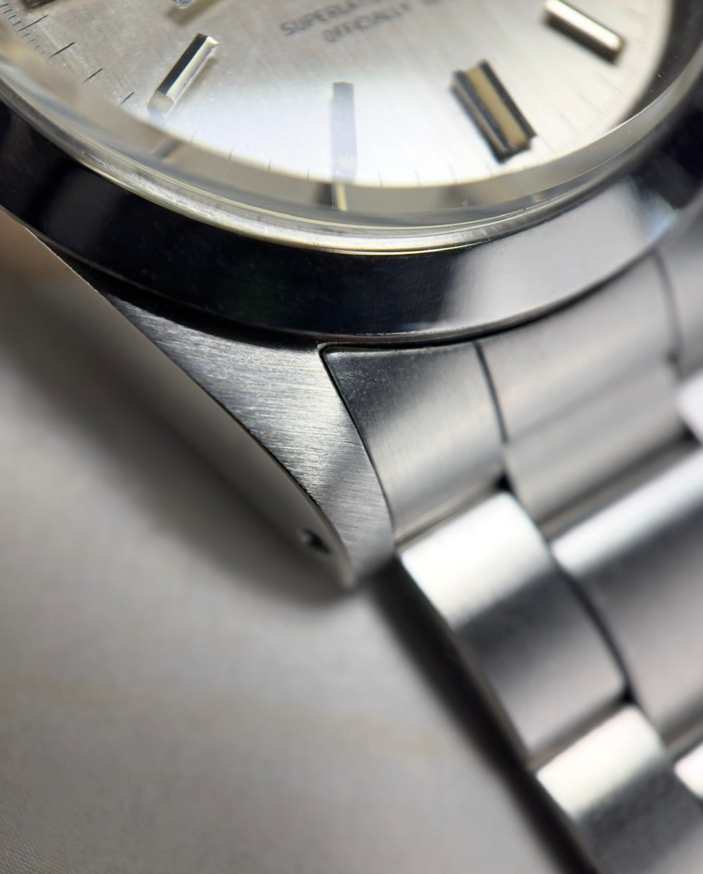 Rolex Milgauss - 1019 Silver Dial - 1968