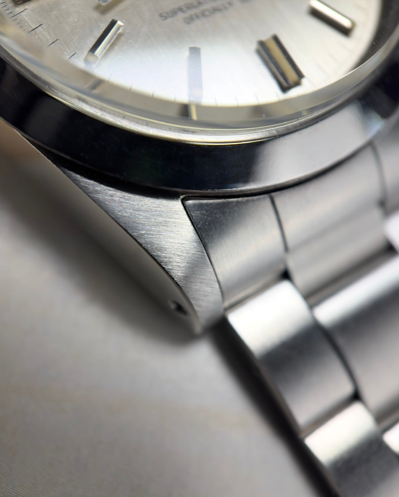 Rolex Milgauss - 1019 Silver Dial - 1968