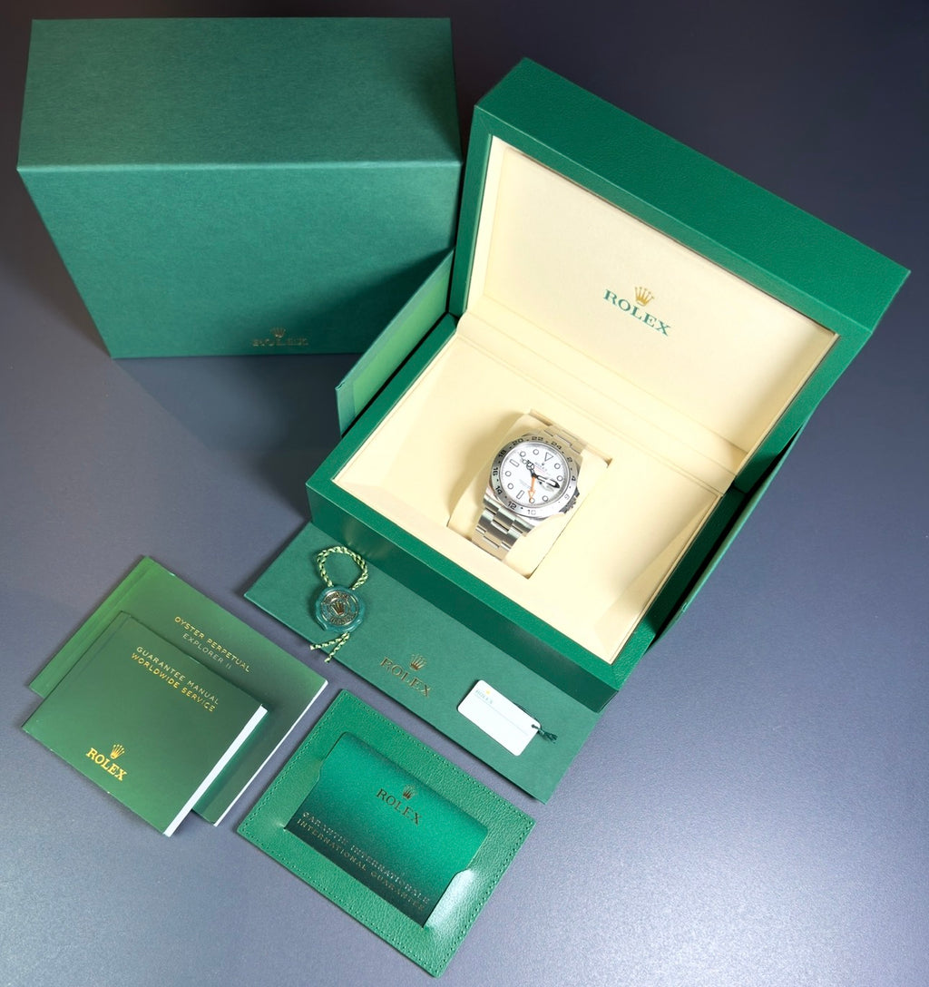 Rolex Explorer II - 226570 - Polar Dial - 2025