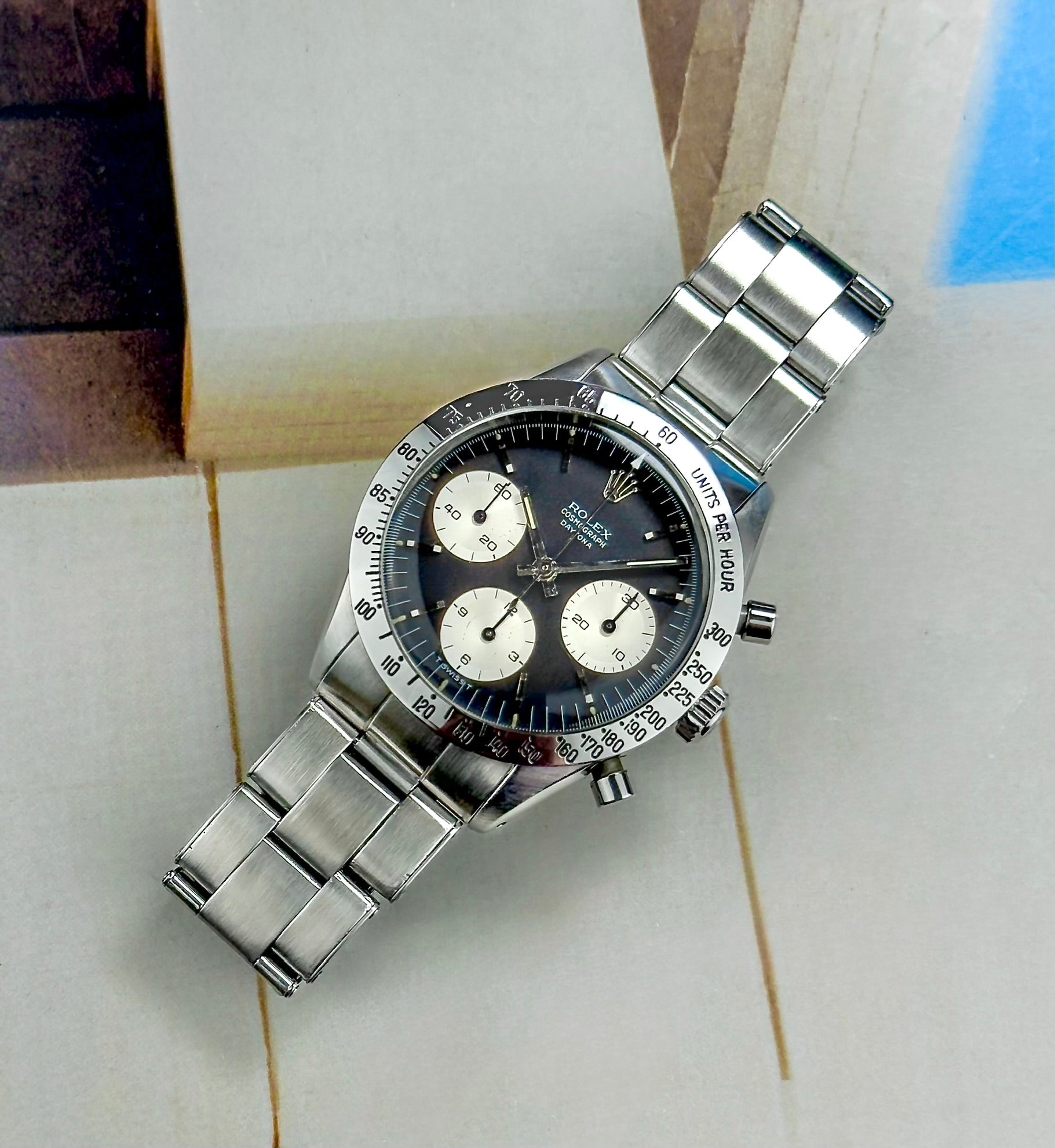 Rolex Cosmograph Daytona - 6239 Small Daytona