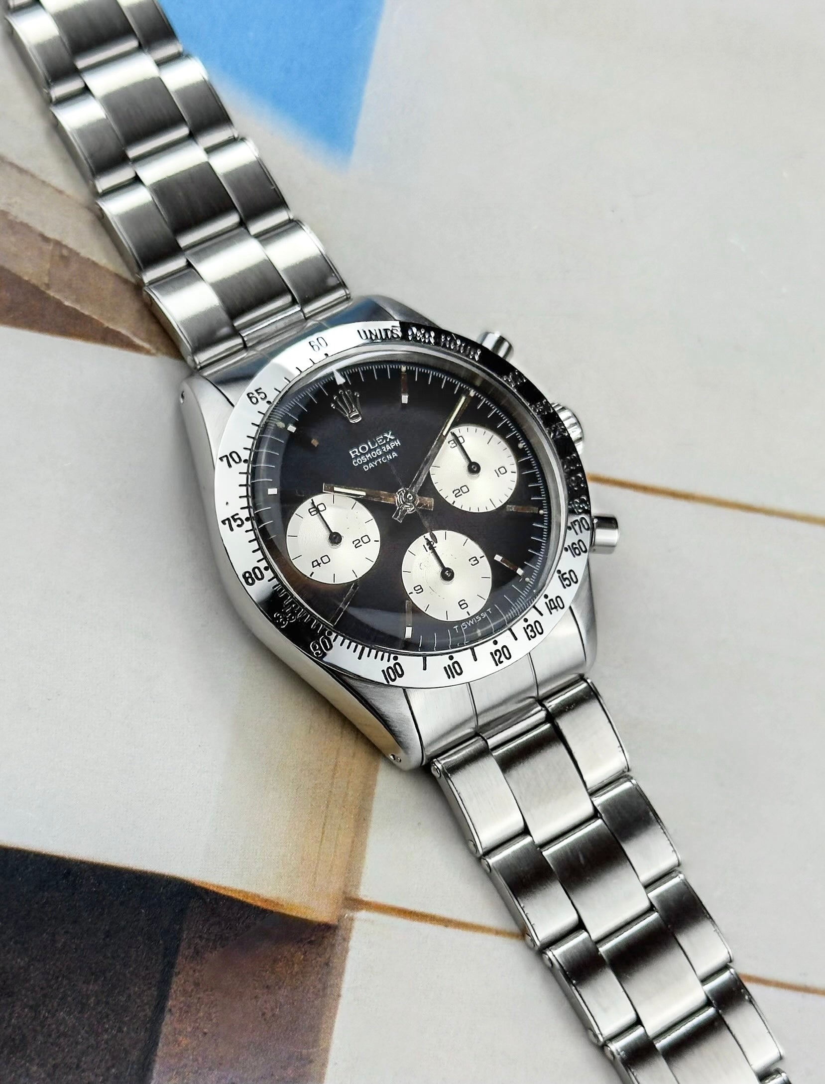 Rolex Cosmograph Daytona - 6239 Small Daytona