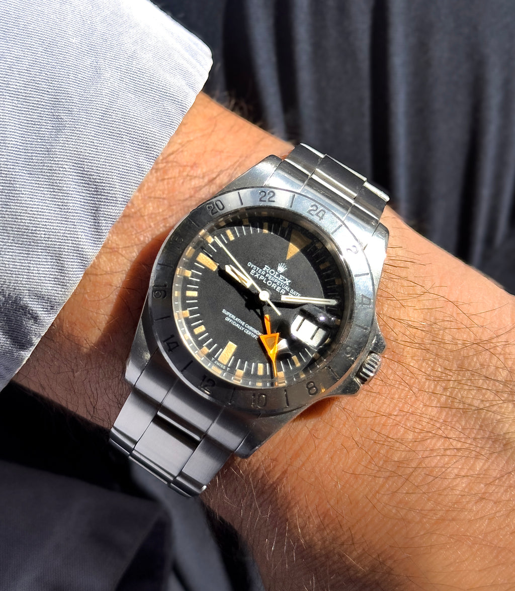 Rolex Explorer II - 1655 Steve McQueen MK1 Dial - Straight Hand