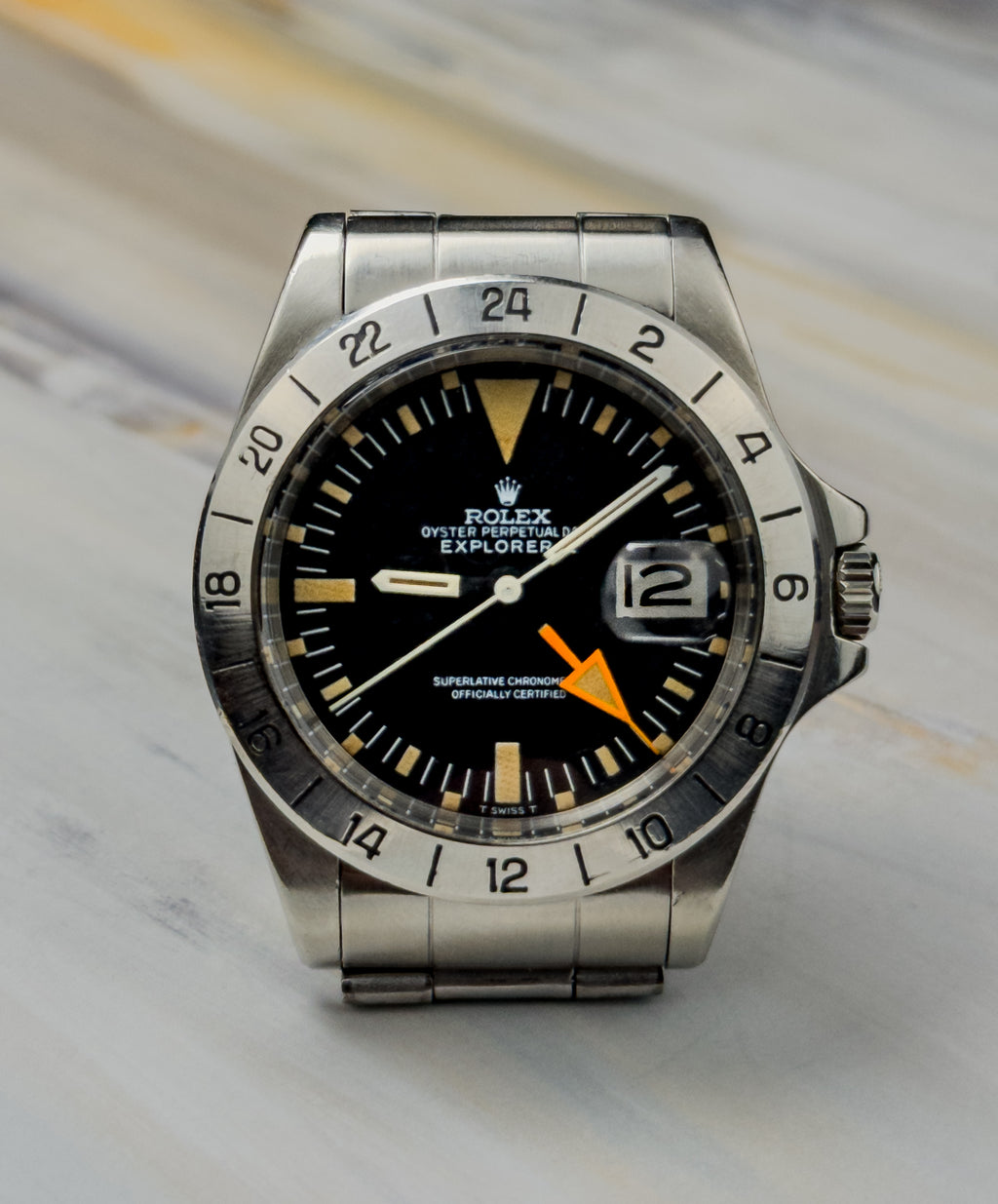 Rolex Explorer II - 1655 Steve McQueen MK1 Dial - Straight Hand