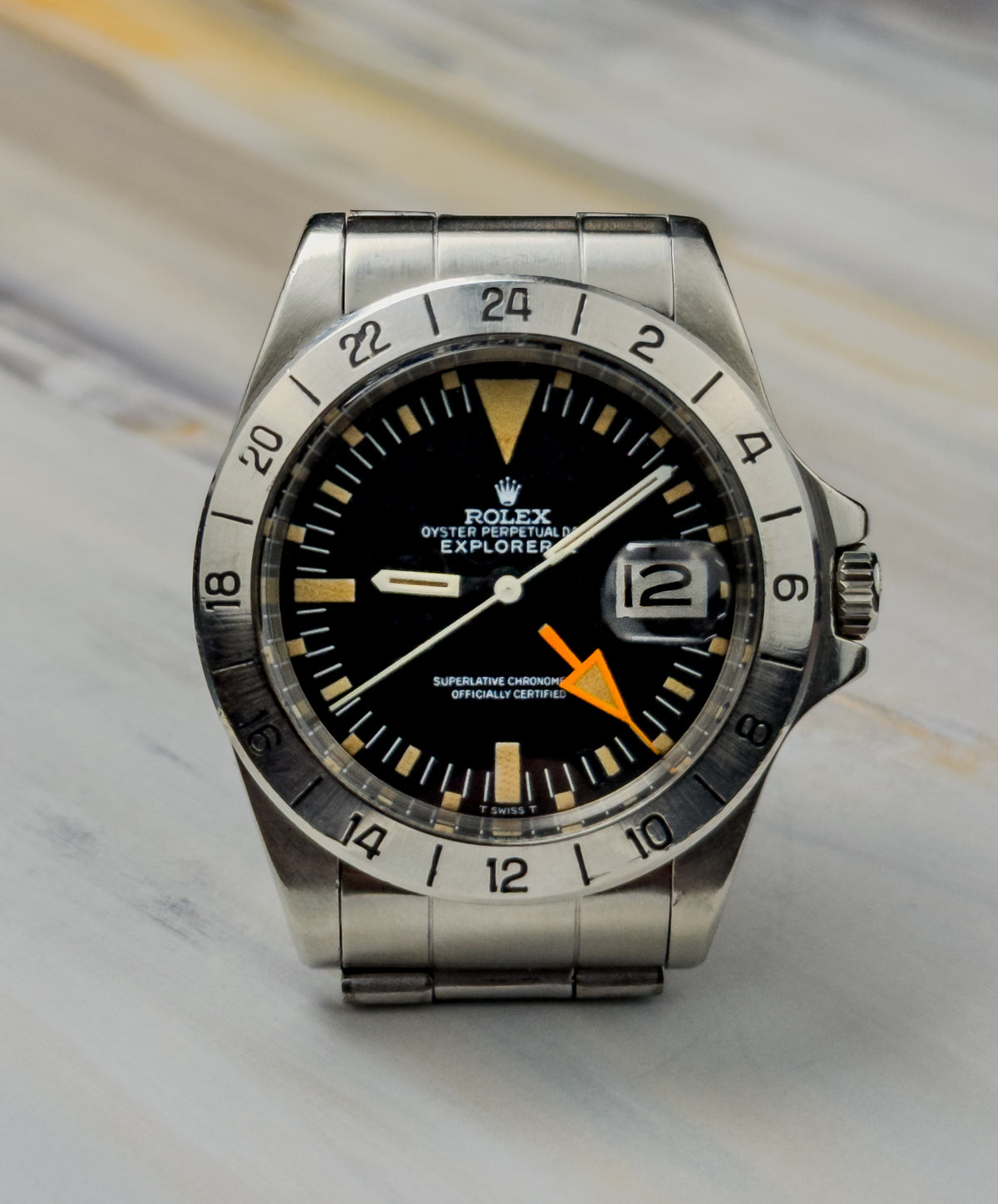 Rolex Explorer II - 1655 Steve McQueen MK1 Dial - Straight Hand