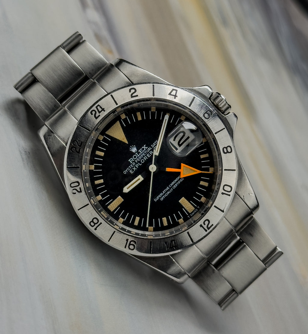 Rolex Explorer II - 1655 Steve McQueen MK1 Dial - Straight Hand