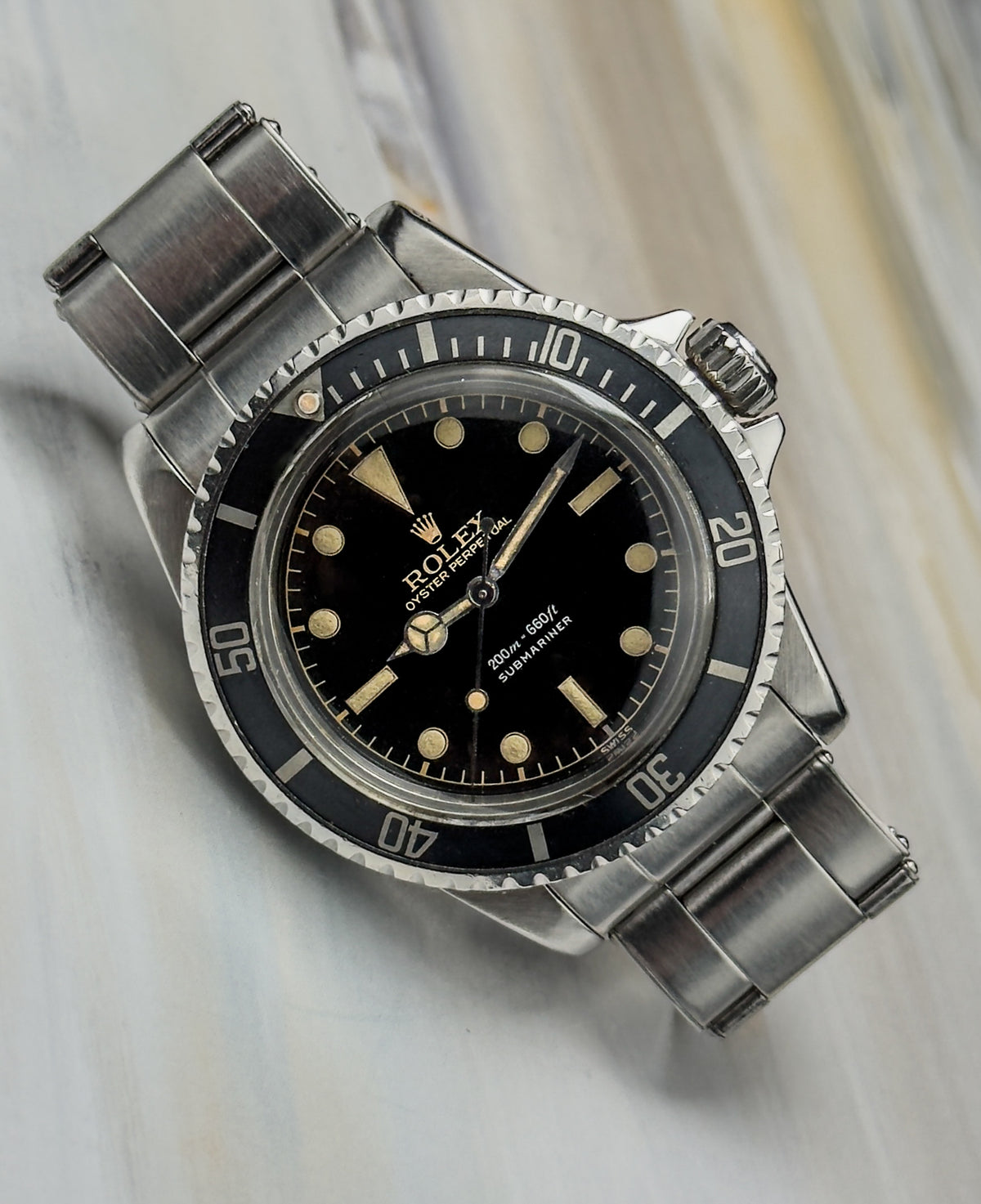 Rolex Submariner - 5512 - MK1 Gilt Dial 1962