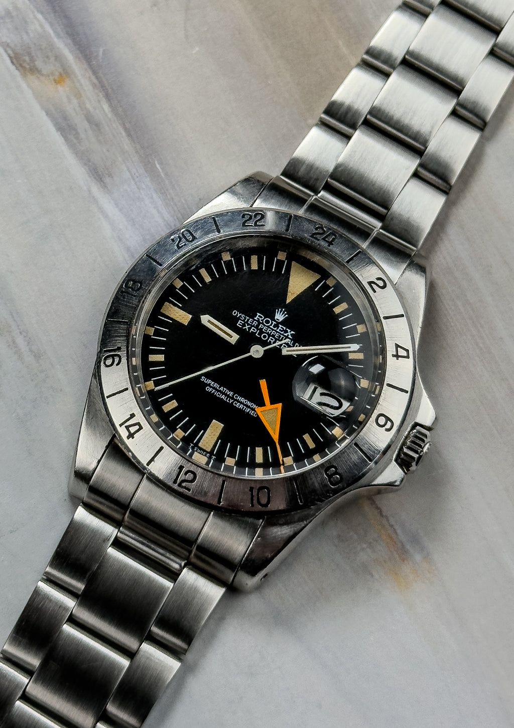 Rolex Explorer II - 1655 Steve McQueen MK1 Dial - Straight Hand