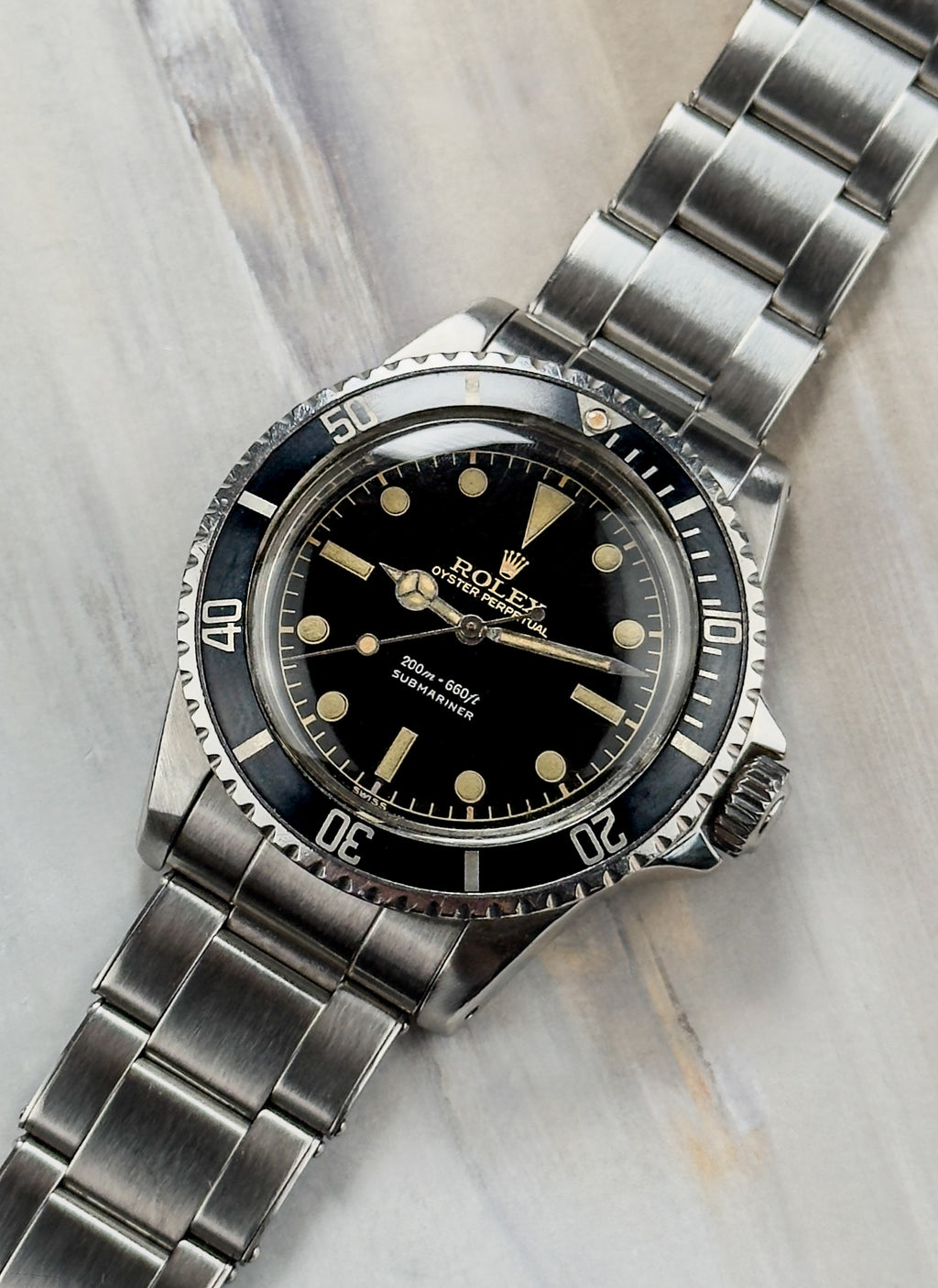 Rolex Submariner - 5512 - MK1 Gilt Dial 1962