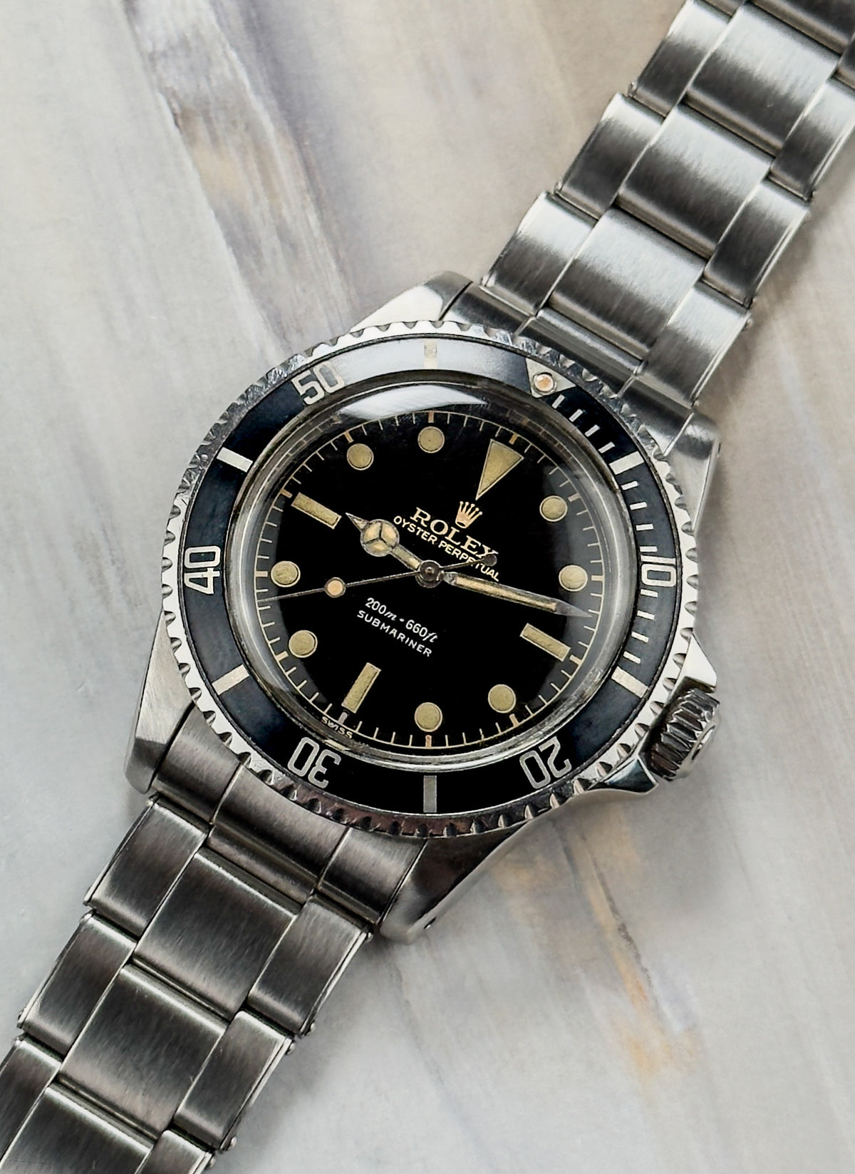 Rolex Submariner - 5512 - MK1 Gilt Dial 1962