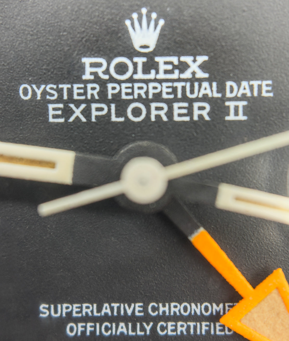 Rolex Explorer II - 1655 Steve McQueen MK1 Dial - Straight Hand
