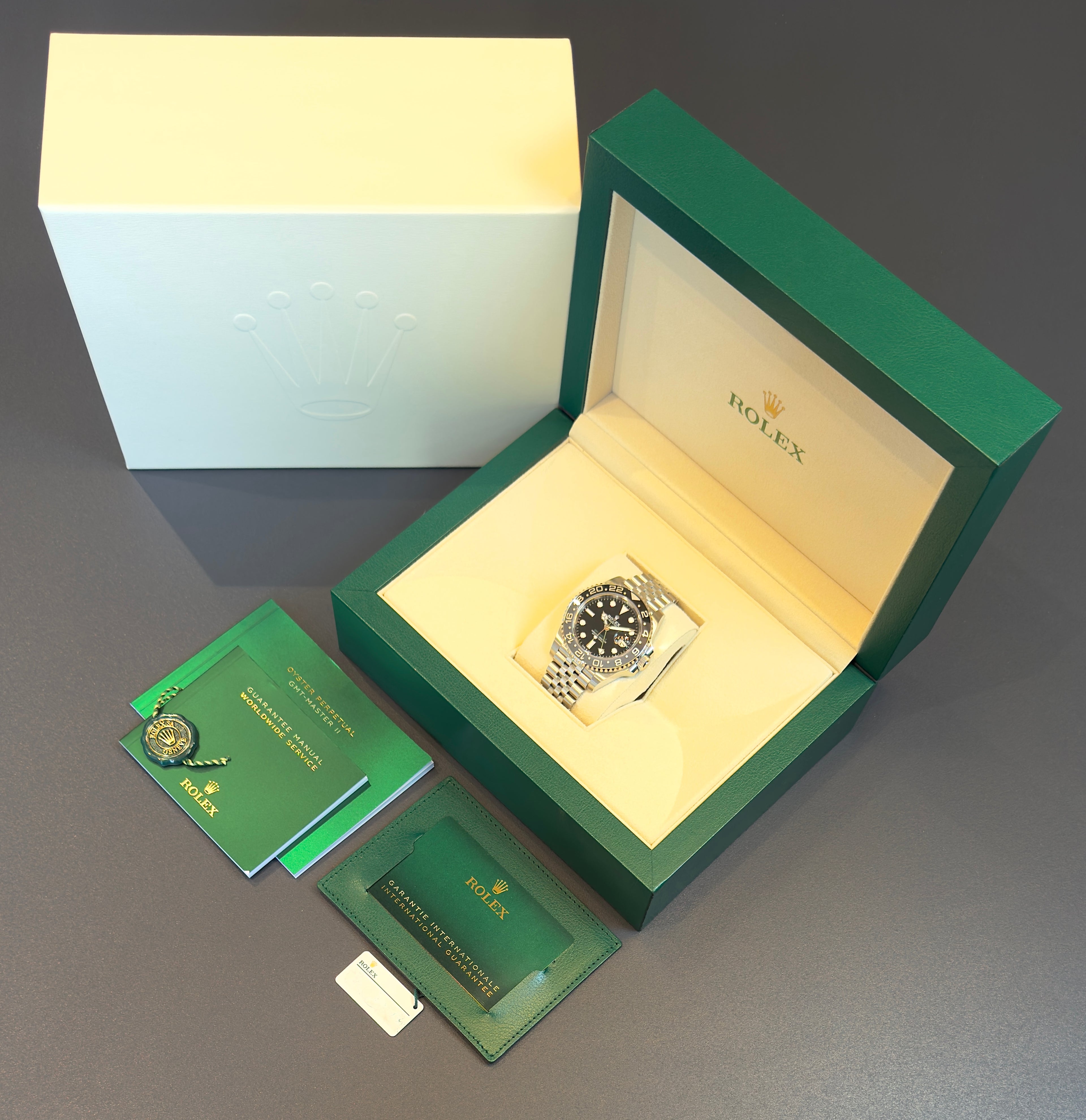 Rolex GMT Master II - Bruce Wayne 2026