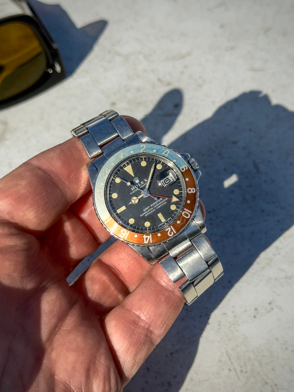 Rolex GMT-Master - 1675 MK2 Dial 1972