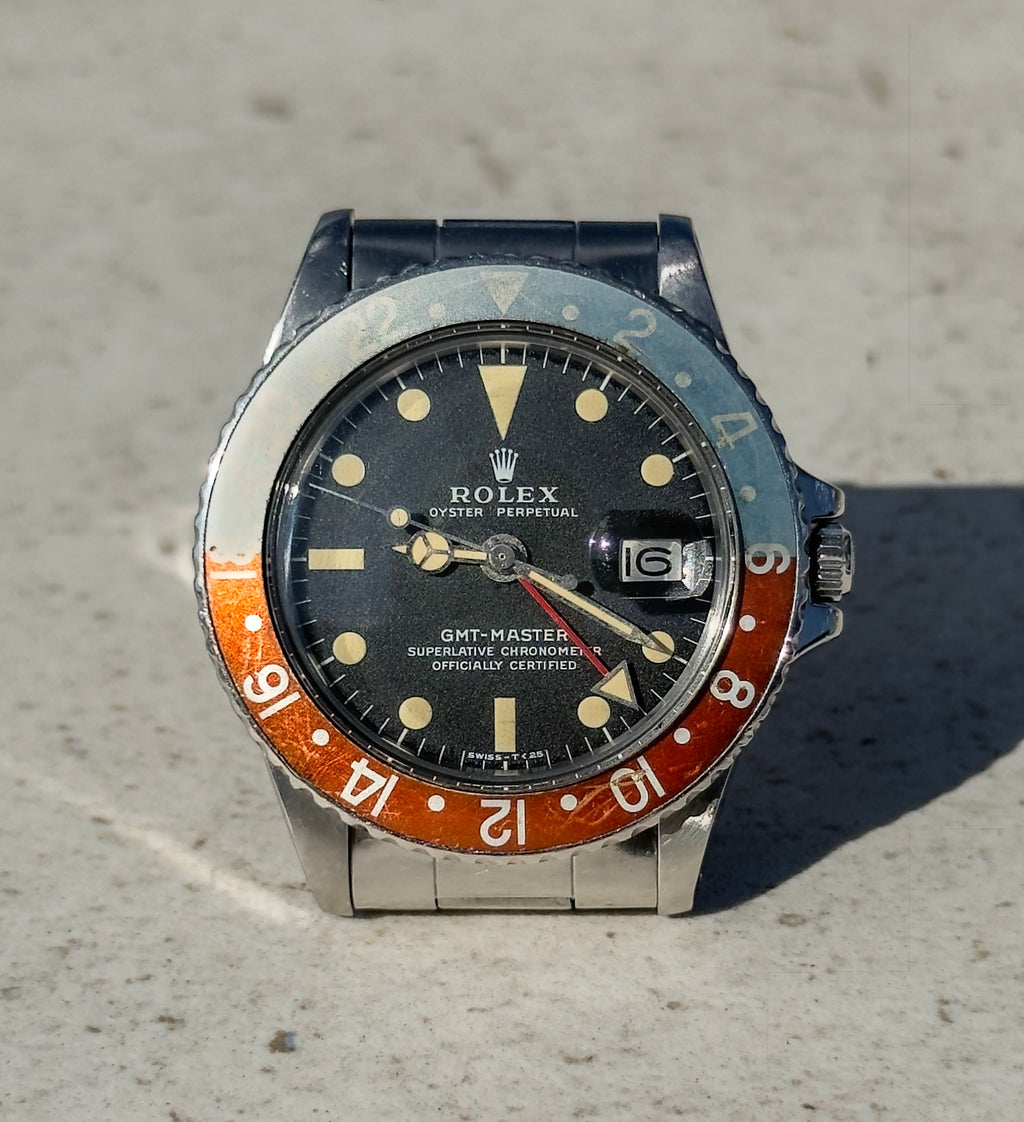 Rolex GMT-Master - 1675 MK2 Dial 1972