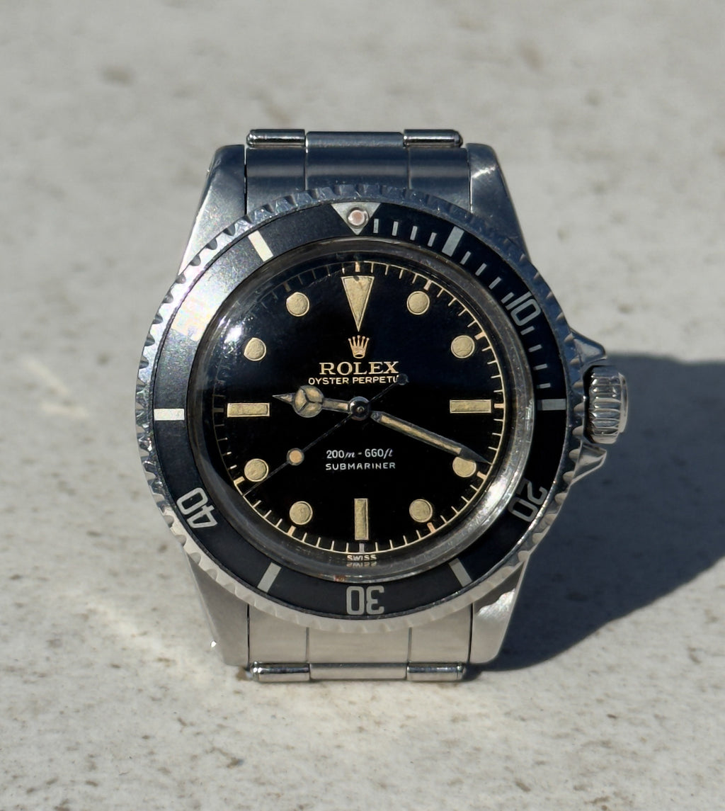 Rolex Submariner - 5512 - MK1 Gilt Dial 1962