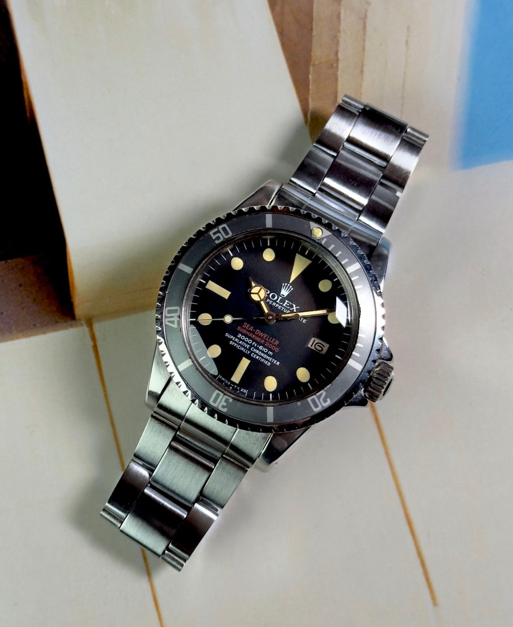 Rolex Sea-Dweller - 1665 Double Red - MK3 Dial 1972