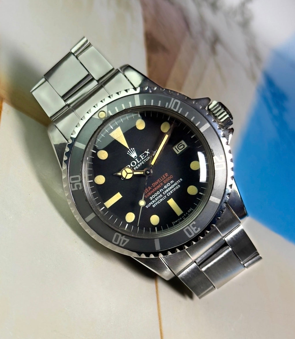Rolex Sea-Dweller - 1665 Double Red - MK3 Dial 1972