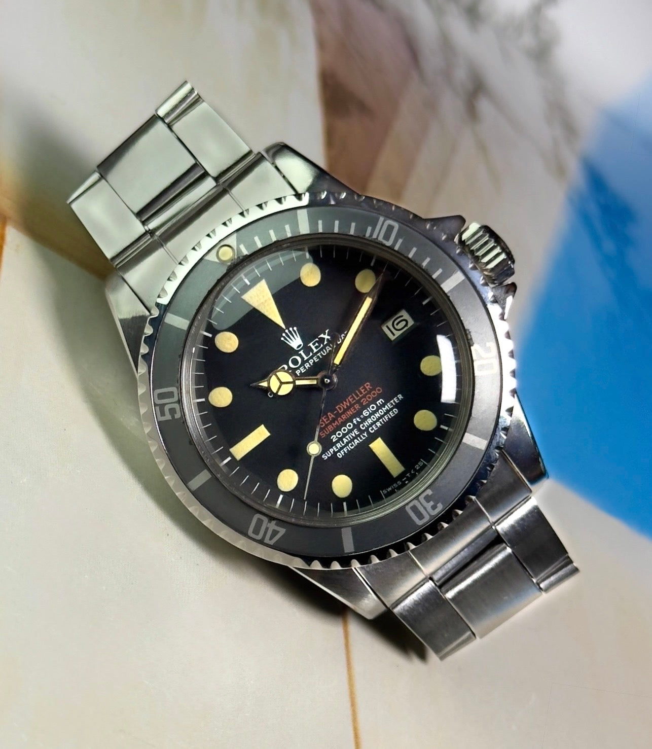 Rolex Sea-Dweller - 1665 Double Red - MK3 Dial 1972