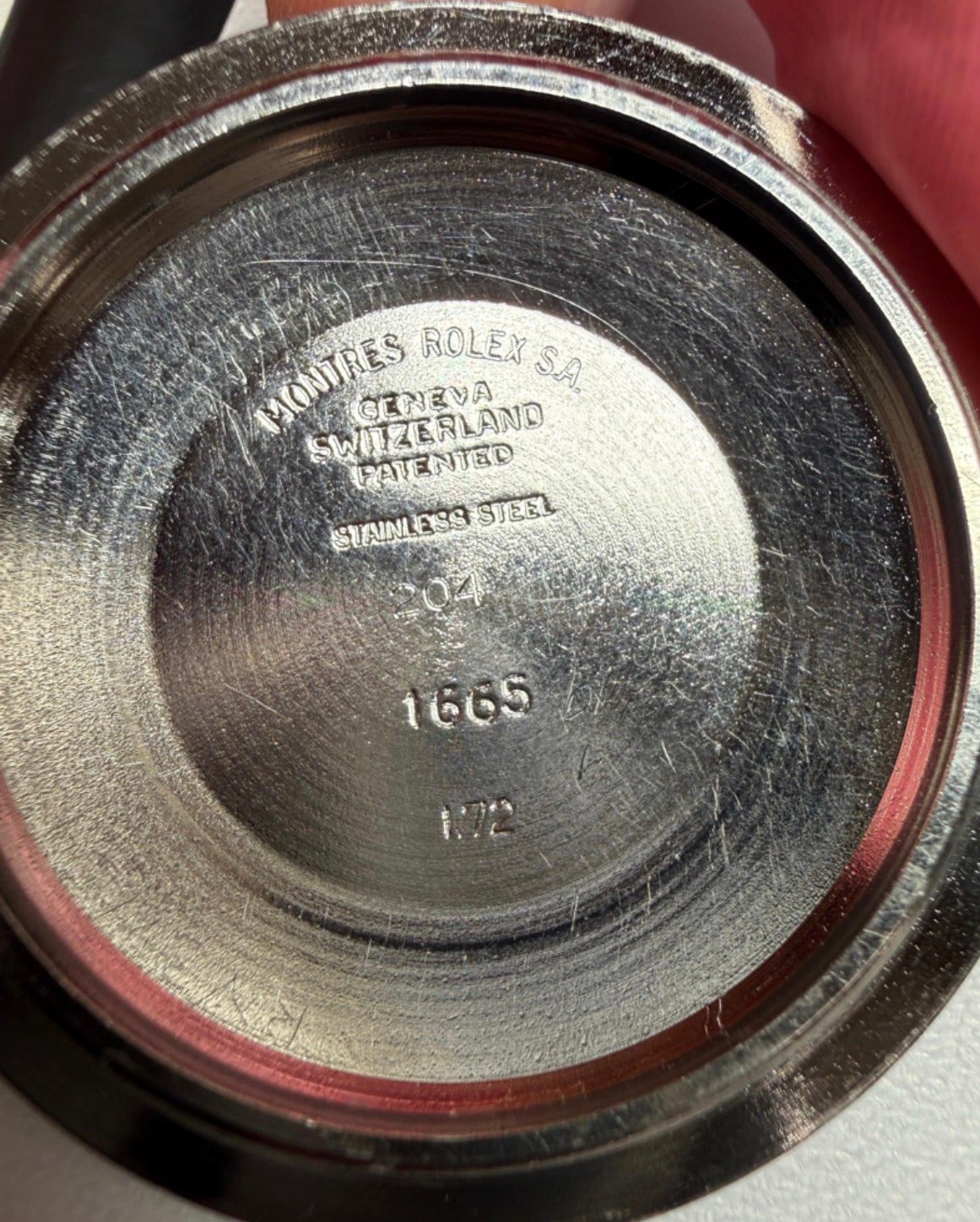 Rolex Sea-Dweller - 1665 Double Red - MK3 Dial 1972