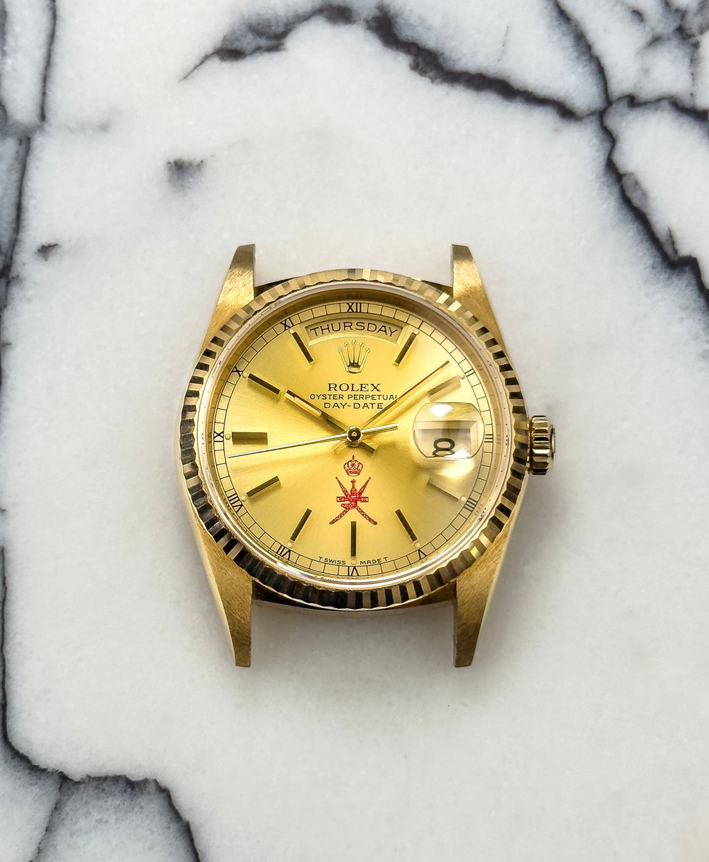 Rolex Day-Date - 18238 Double Quick Set - Royal Khanjar