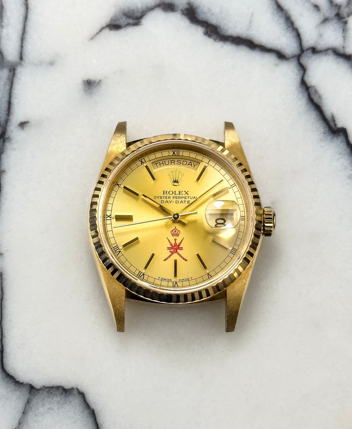 Rolex Day-Date - 18238 Double Quick Set - Royal Khanjar