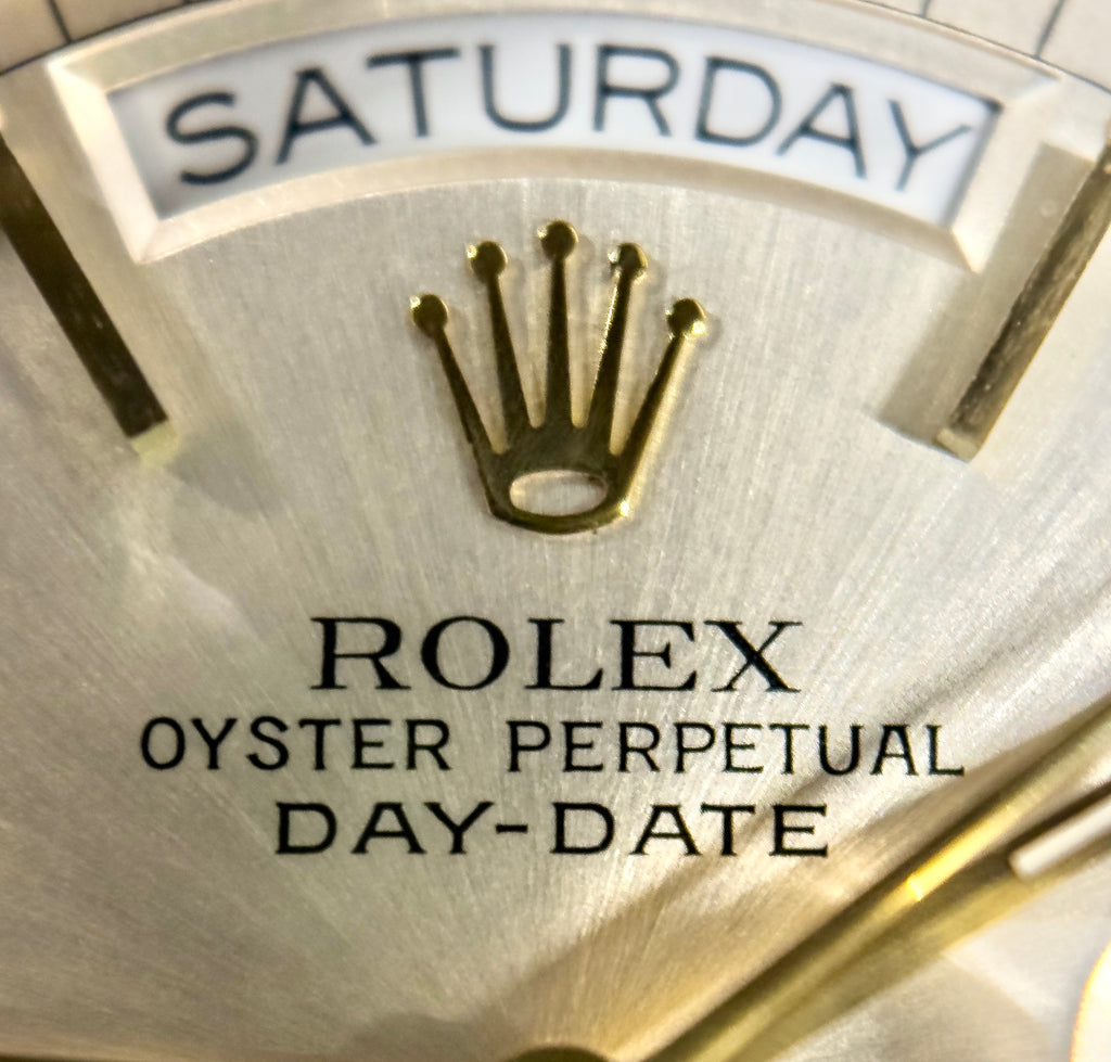 Rolex Day-Date - 18038 Tiffany & Co Signed 1987