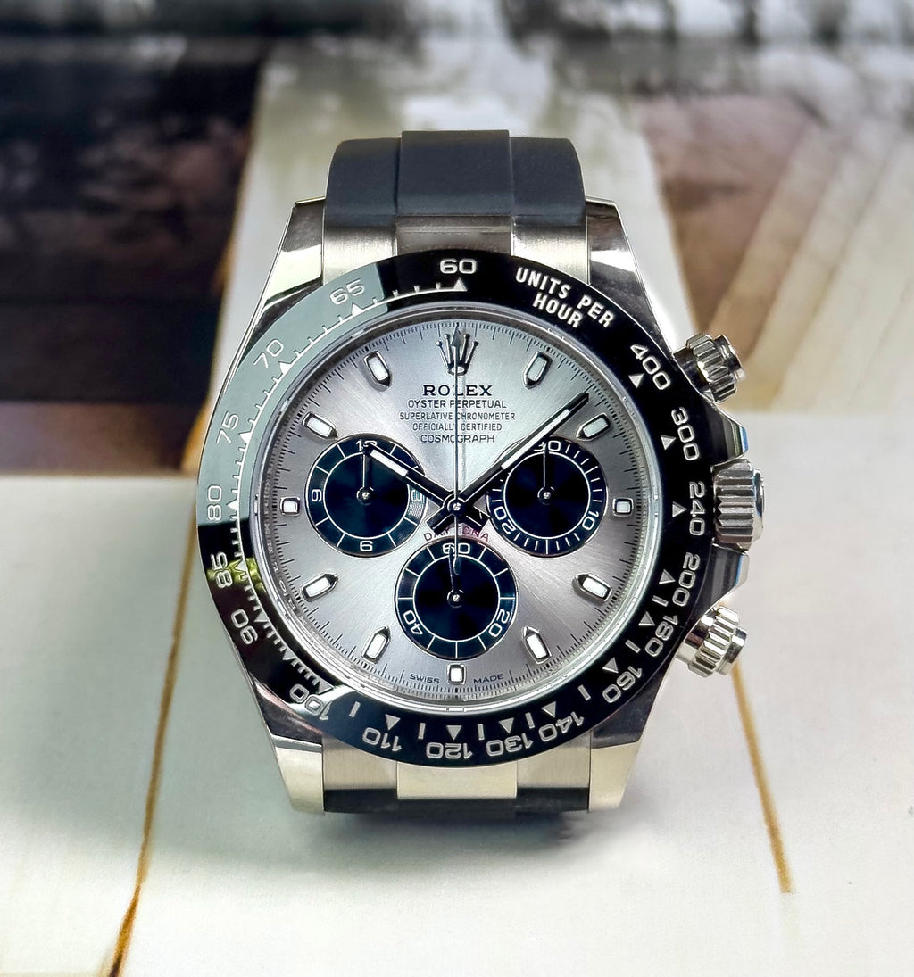 Rolex Cosmograph Daytona - 116519LN - Oysterflex Ghost
