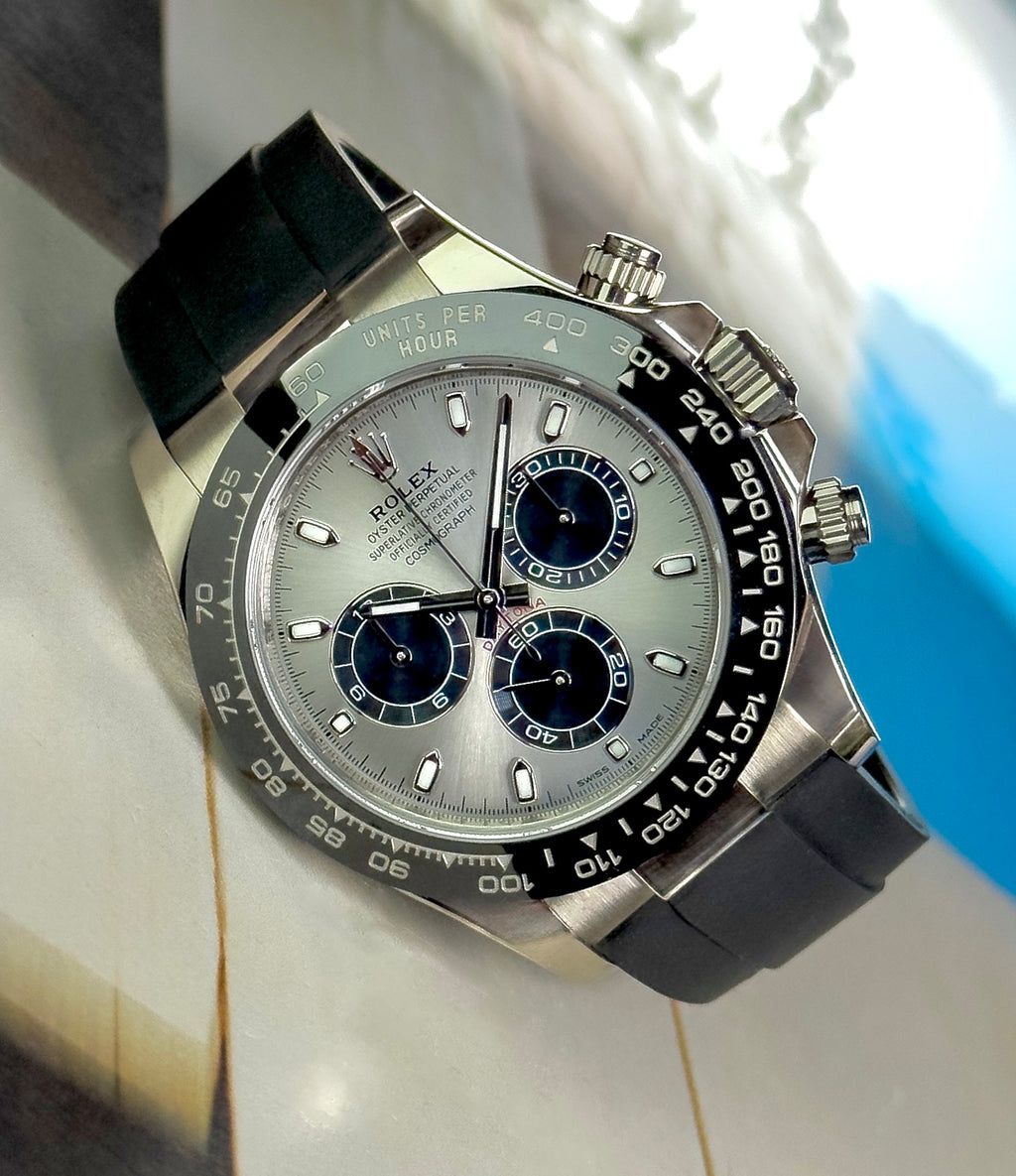 Rolex Cosmograph Daytona - 116519LN - Oysterflex Ghost